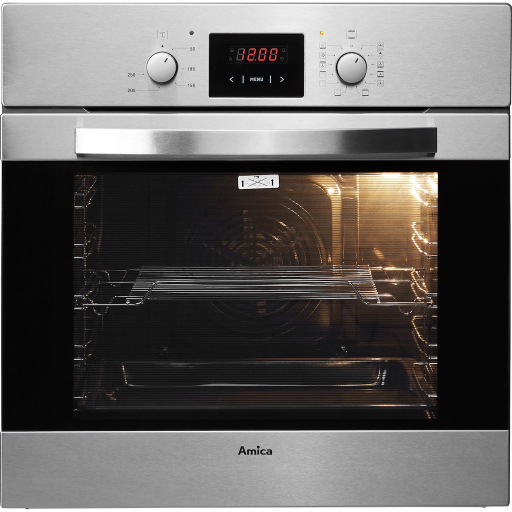 Amica Backofen »EB 13564 E«, EB 13564 E, Steam Clean