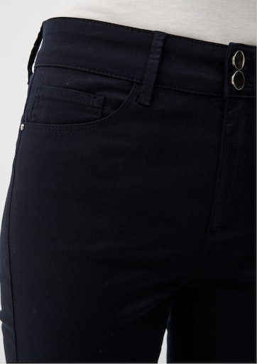 s.Oliver BLACK LABEL 5-Pocket-Jeans, mit Doppelknopf-Verschluss