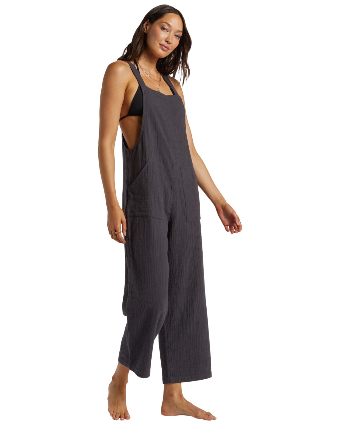 Billabong Jumpsuit »PACIFIC TIME« mit aufgesetzten Taschen und im Rücken verstellbaren Trägern