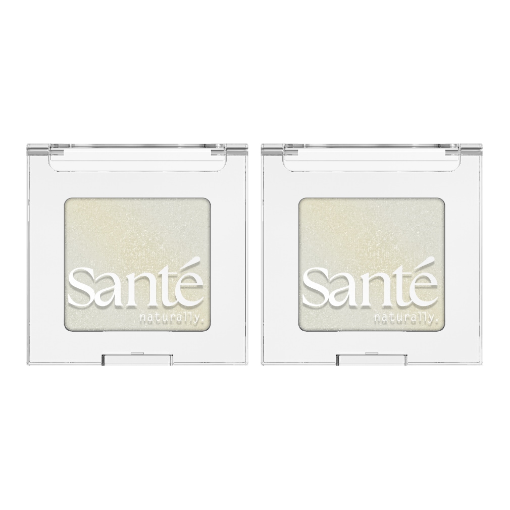 SANTE Lidschatten »Eyeshadow Aura Shade« Lidschatten, mit Duochrom Finish, langanhaltend