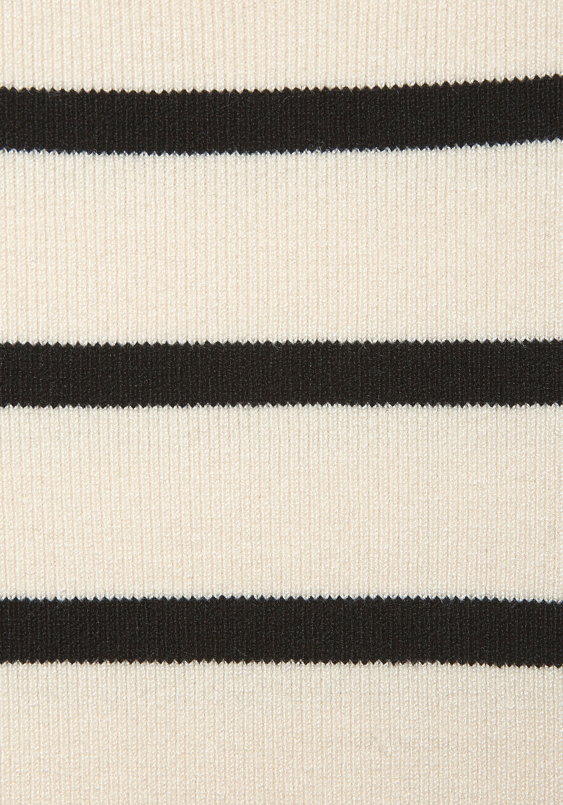 LASCANA Stricktop mit Streifen