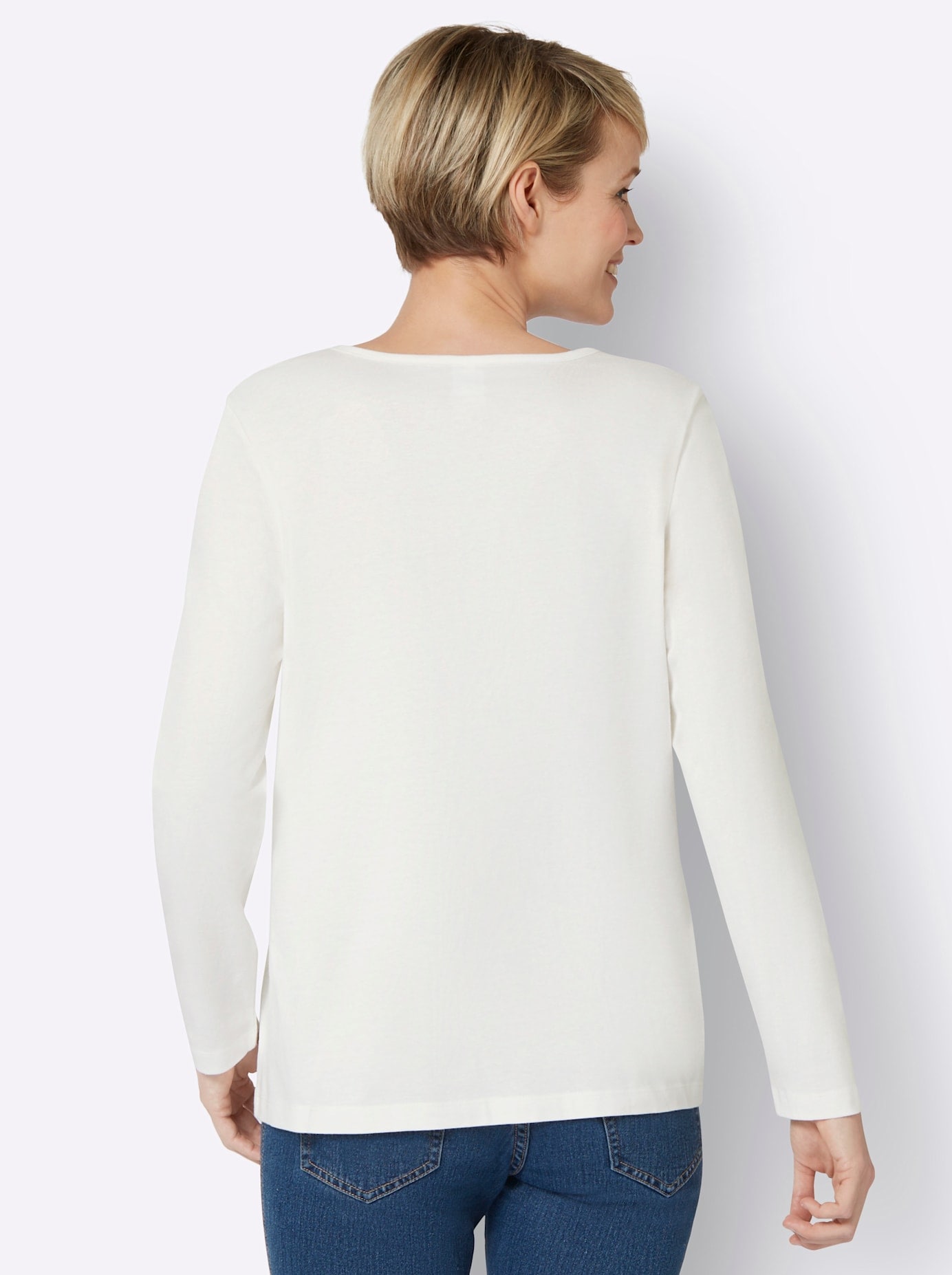 Classic Basics Langarmshirt »Shirt«, (1 tlg.)