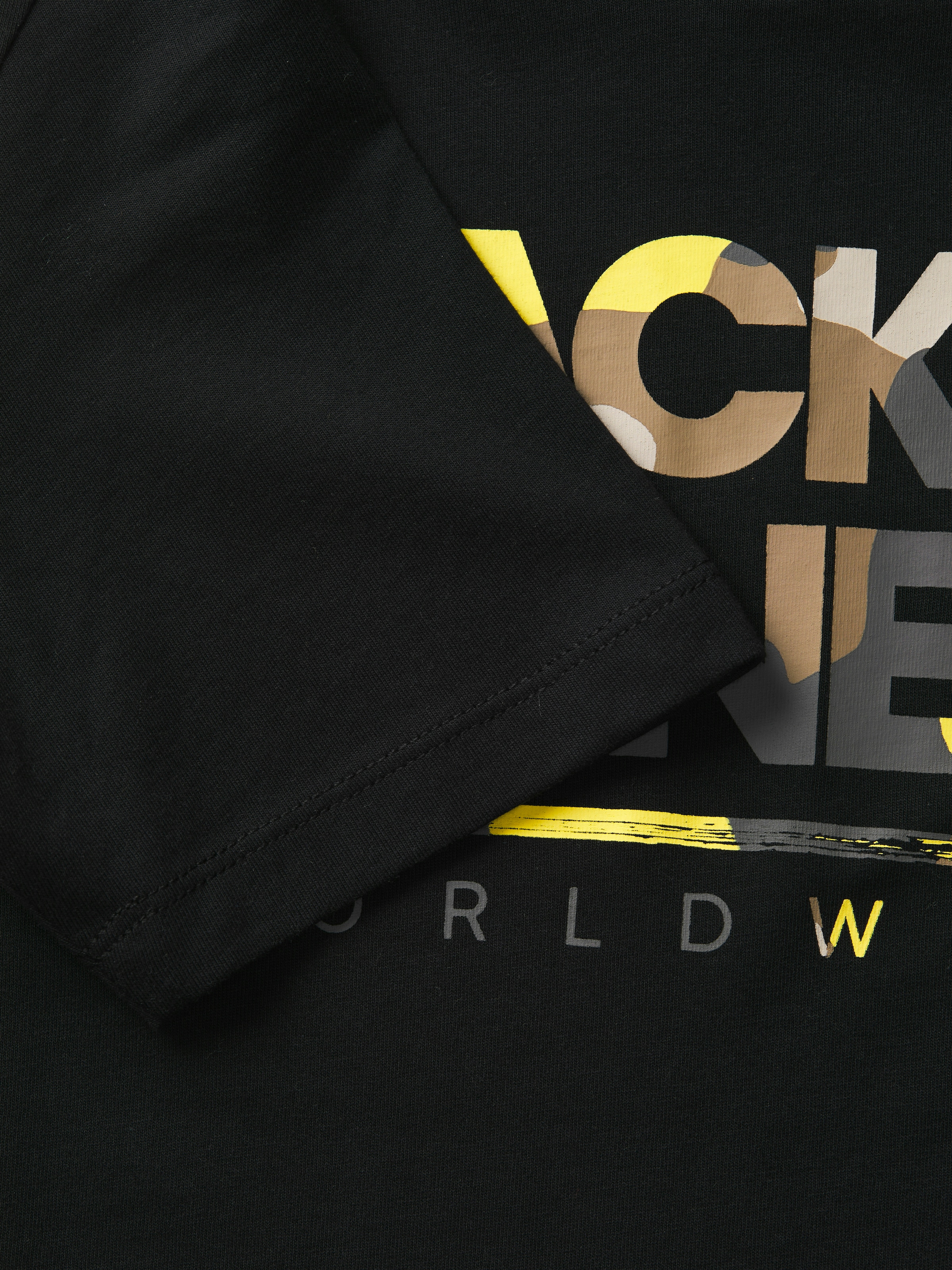 Jack & Jones Junior T-Shirt »JJLUKE TEE SS CREW NECK JNR«