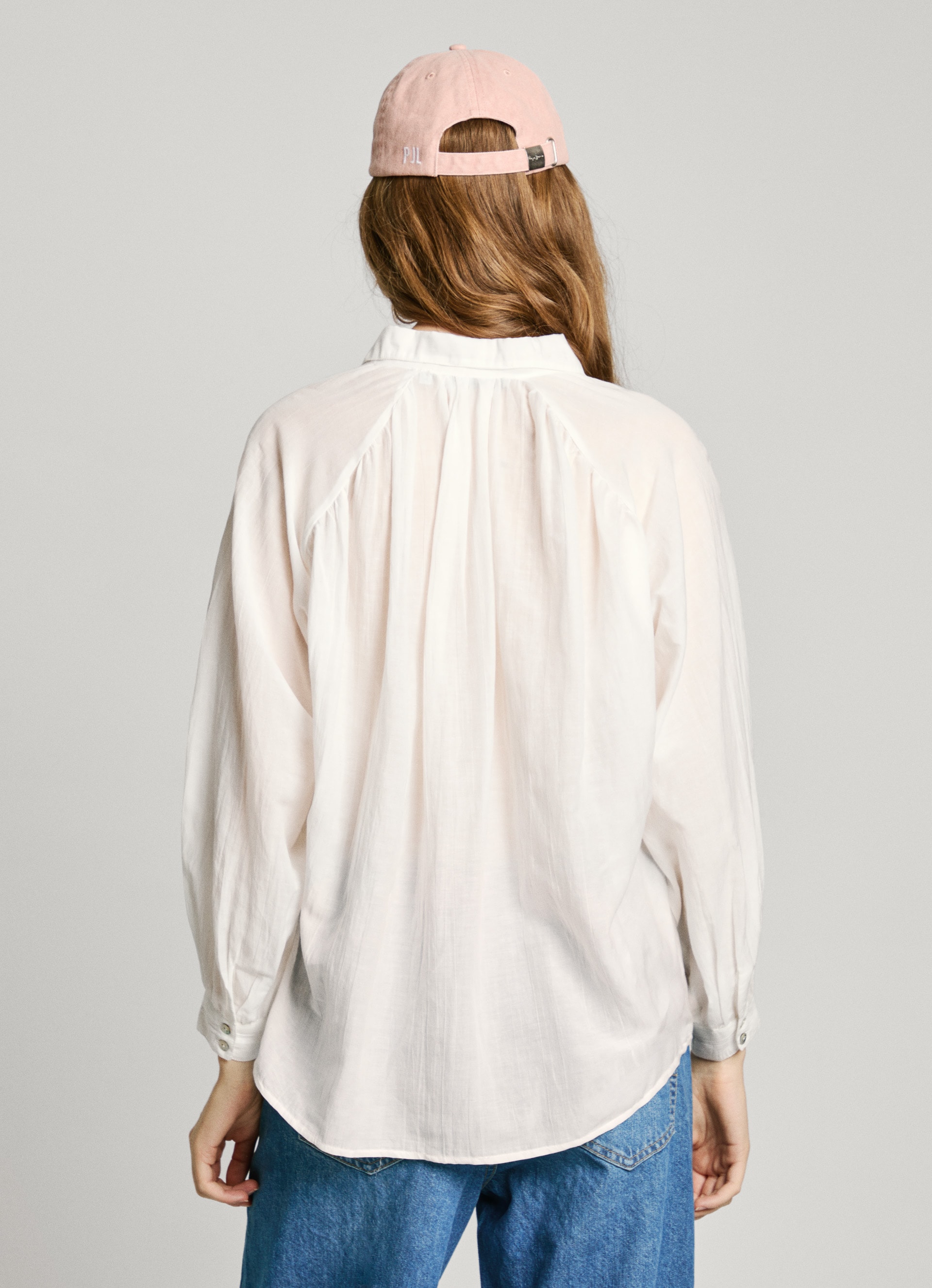 Pepe Jeans Hemdbluse »EAST«, mit Raglanärmeln