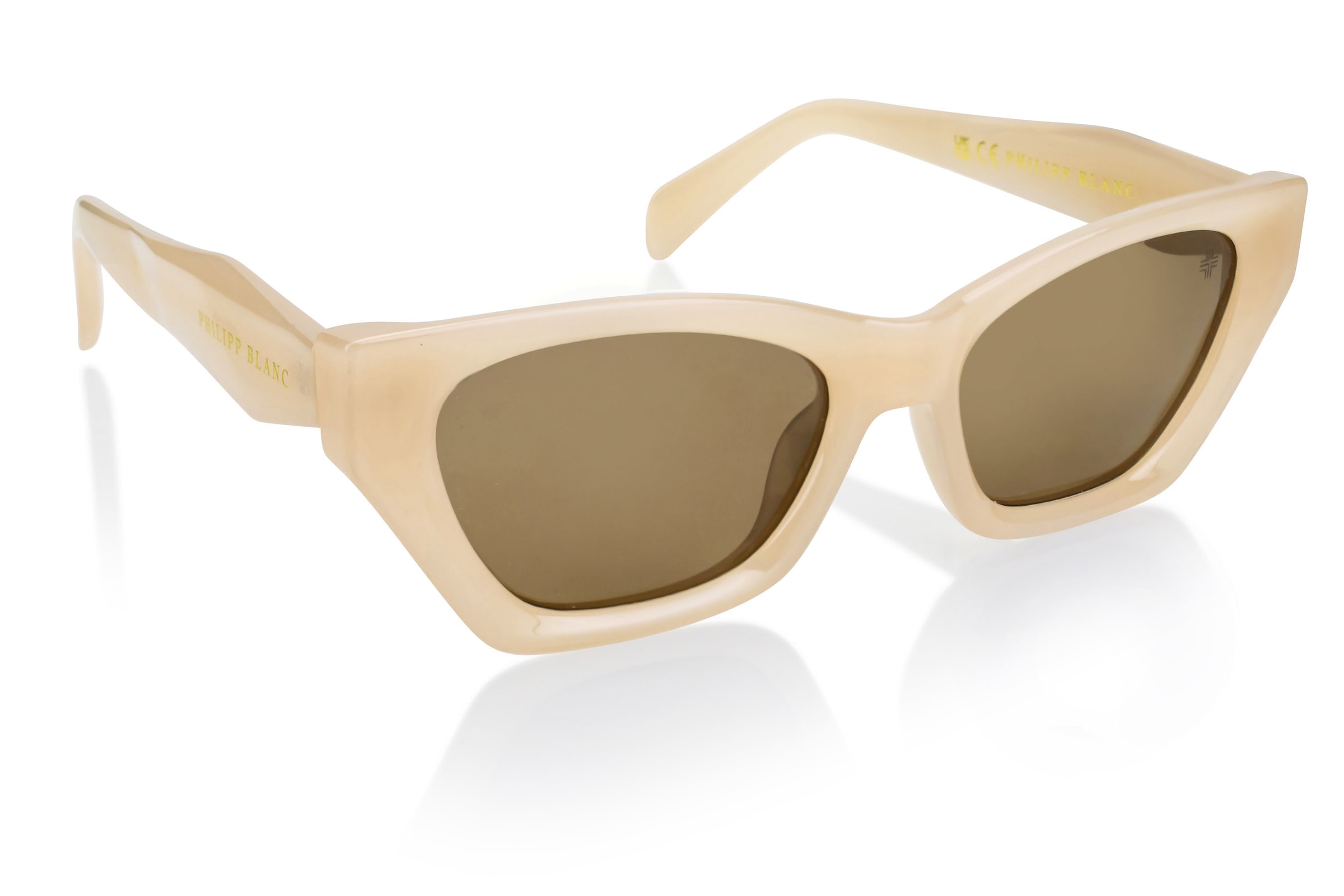 PHILIPP BLANC Sonnenbrille »PA04-03« Glas 0,74 mm, polarisierte Gläser, UV400, CAT3.0