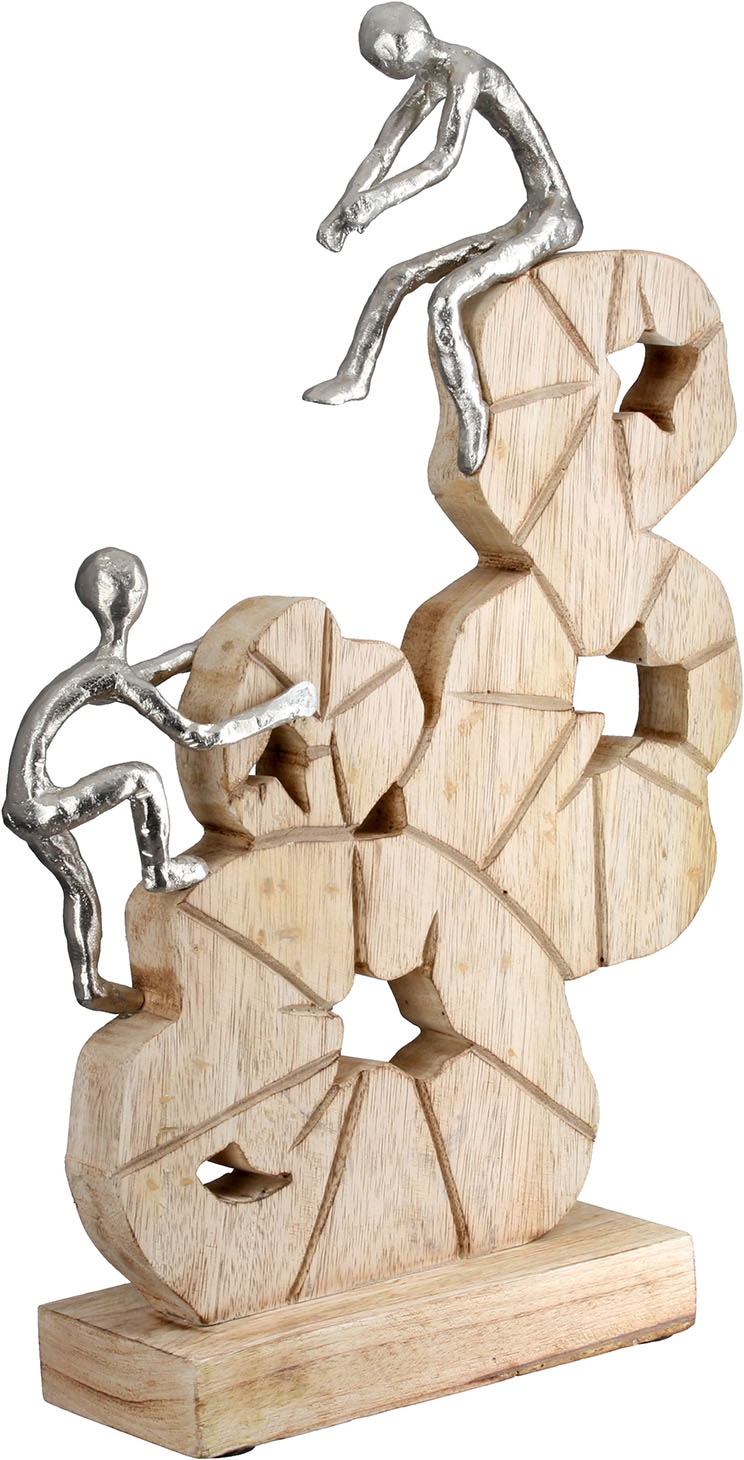 GILDE Skulptur »Skulptur To the peak«