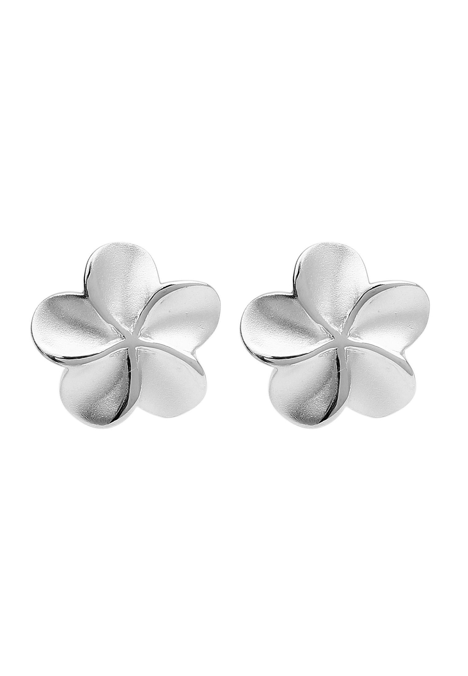 Nenalina Paar Ohrstecker »Ohrringe Ohrstecker Blume Blüte Verspielt 925 Silber«