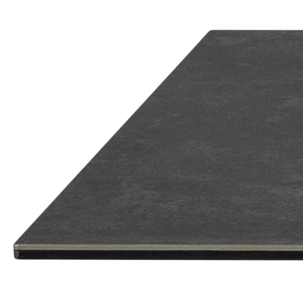 ACTONA GROUP Esstisch »Heaven«, mit schwarzer Keramik und schwarzem Stahlkreuz, L: 160 cm