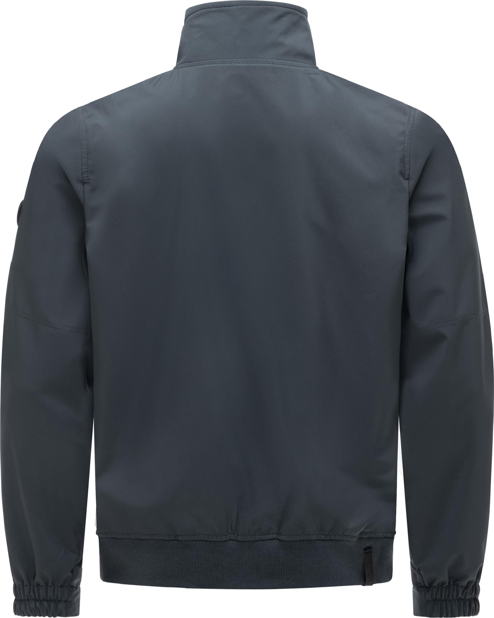 Ragwear Outdoorjacke »Outdoorjacke Collwie« ohne Kapuze wasserdichte Herren Übergangsjacke mit hohem Kragen