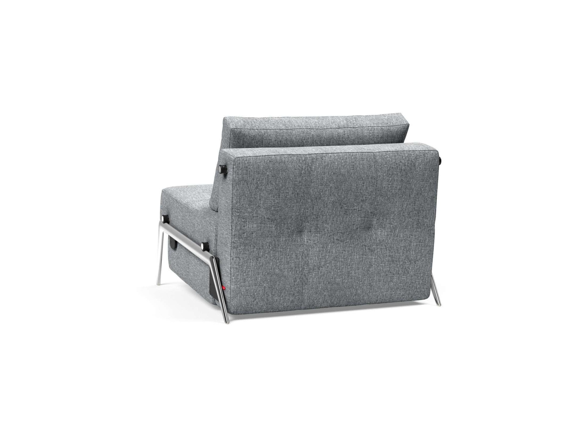 INNOVATION LIVING ™ Sessel »CUBED Schlafsessel Füße chrom glänzend, Breite 95cm«