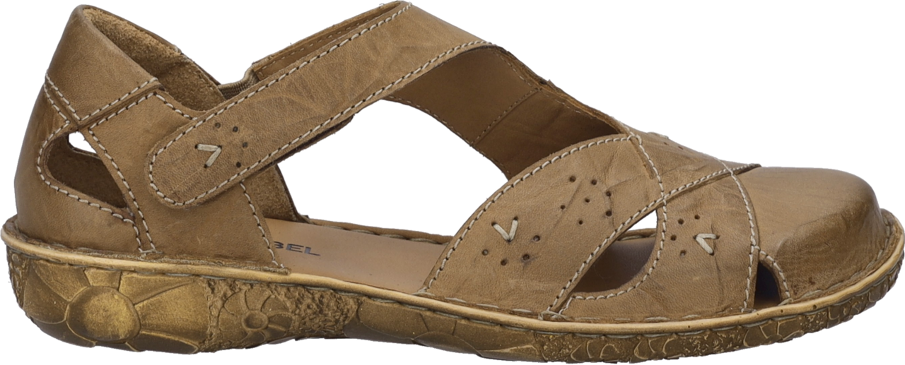 Josef Seibel Sandale »Rosalie 03«  Komfortschuh, Halbschuh mit Blumenprägung in der Laufsohle, G-Weite