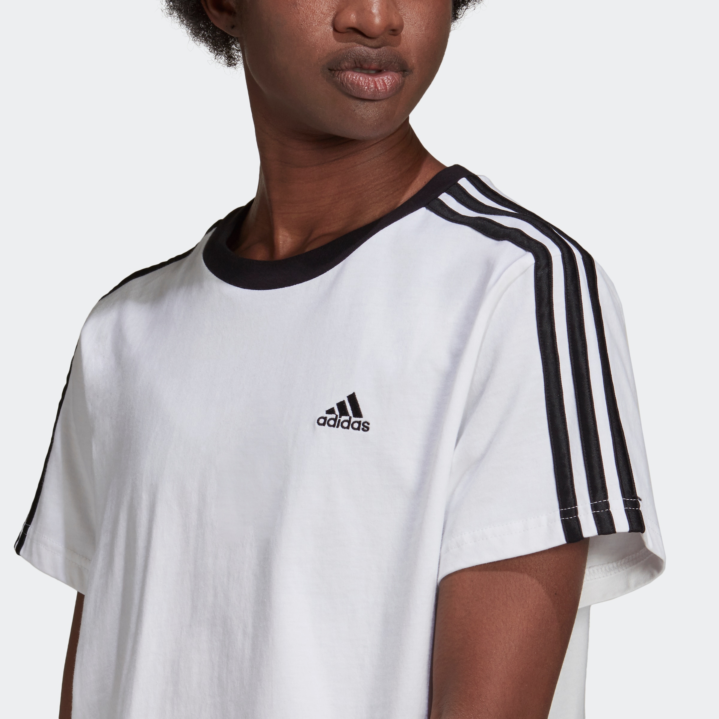 adidas Sportswear T-Shirt »ESSENTIALS 3-STREIFEN«