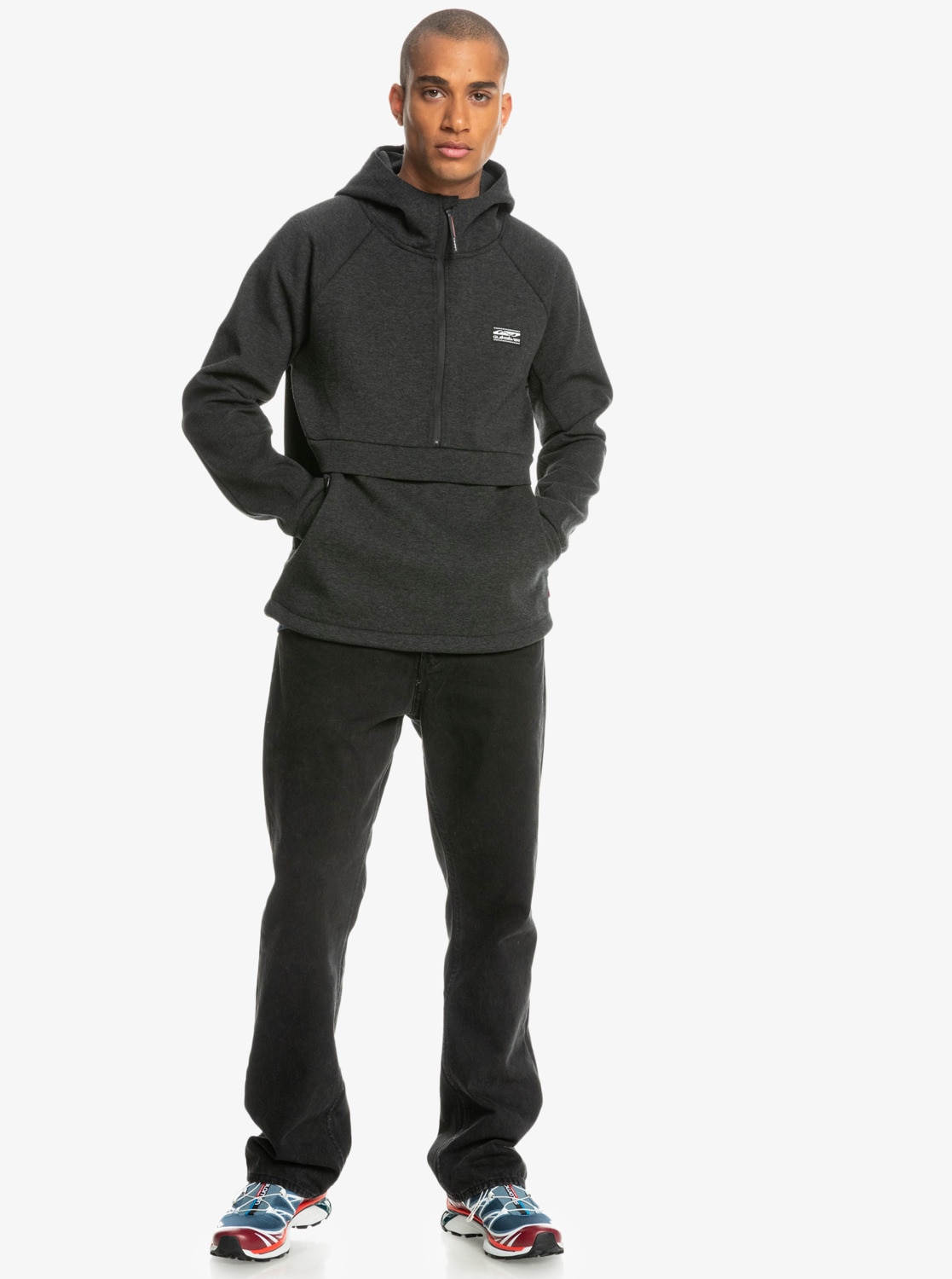 Quiksilver Kapuzensweatshirt »Step Off«