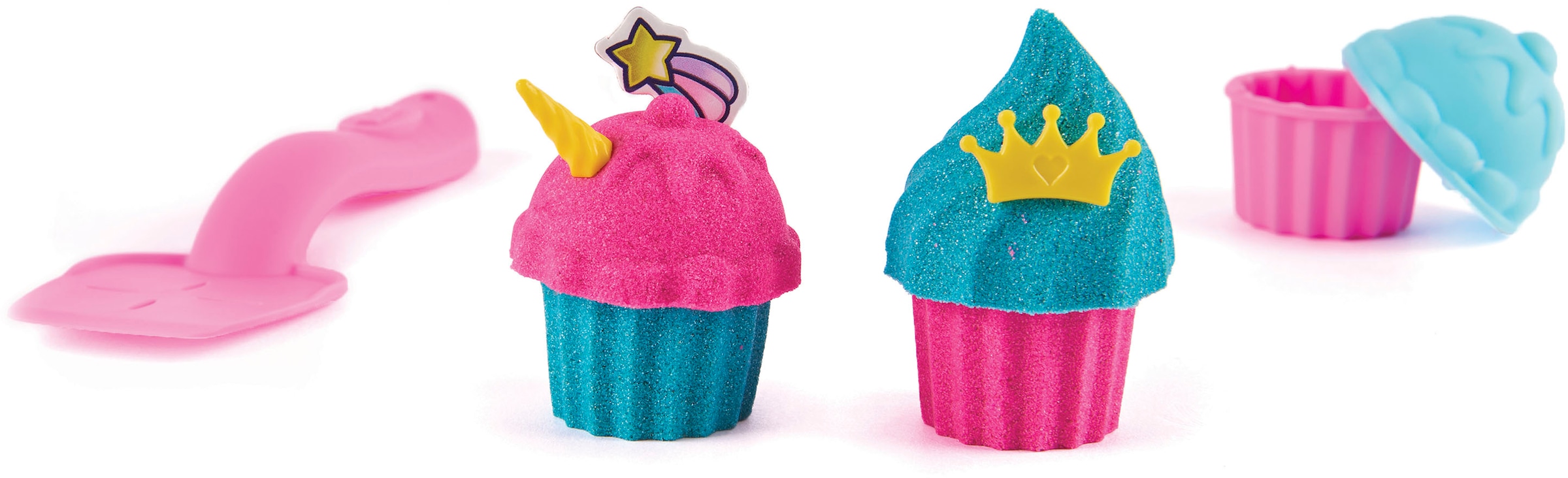 Spin Master Kreativset »Kinetic Sand - Unicorn Bake Shoppe 454 g«