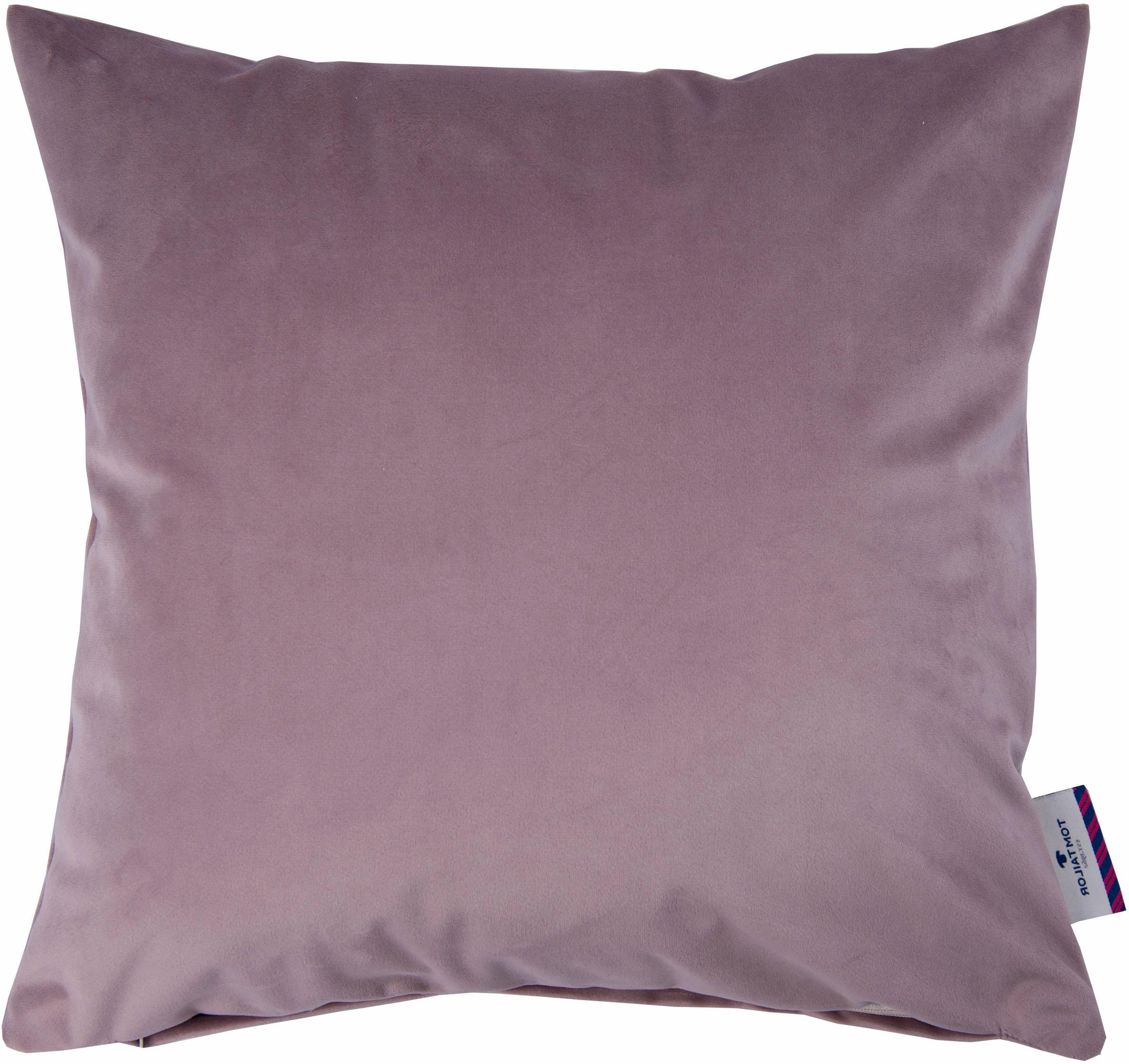 TOM TAILOR HOME Dekokissen »FRENCH VELVET«, Kissenhülle ohne Füllung, 1 Stück