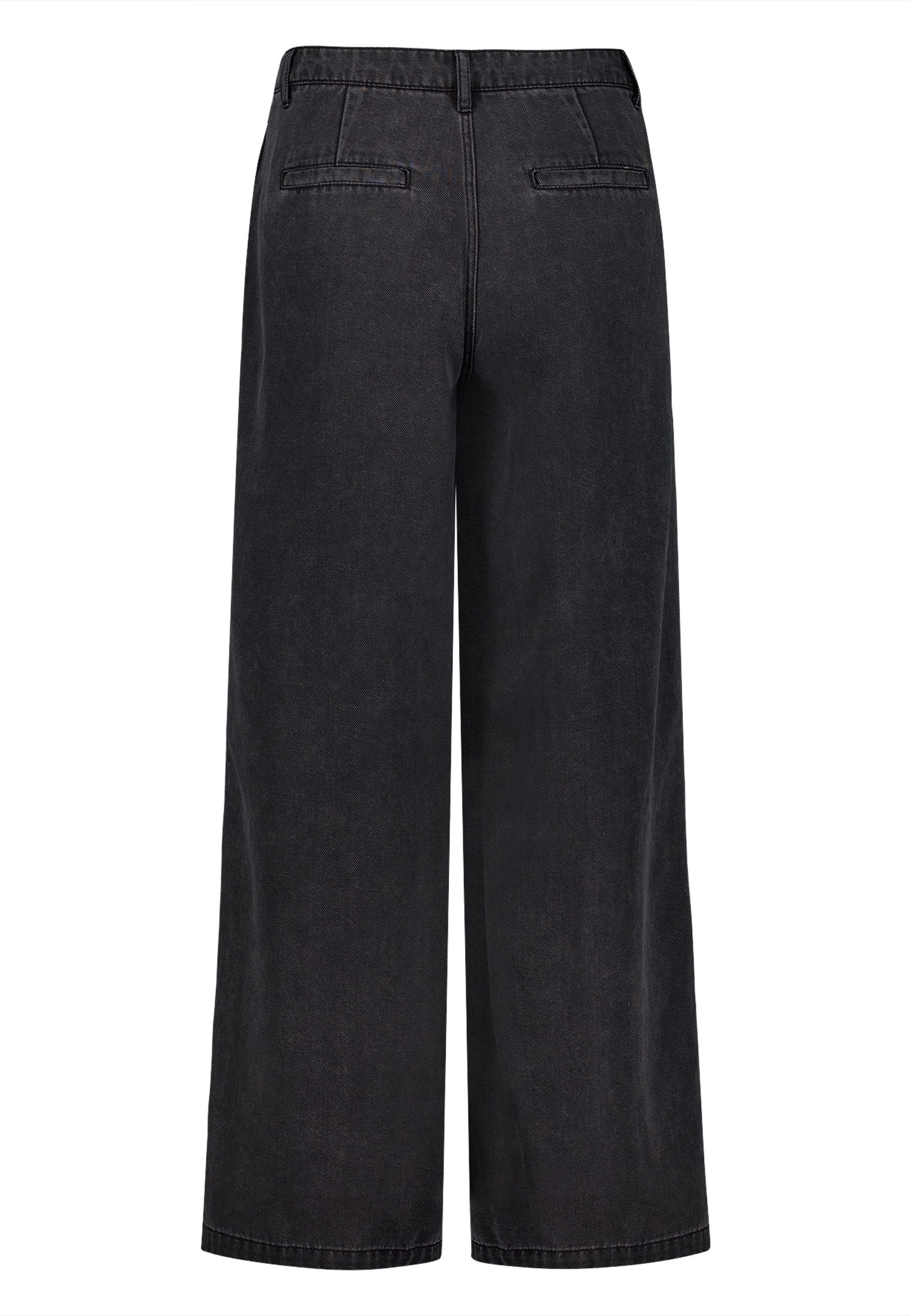 Zero Stoffhose »Stoffhose mit weitem Bein«