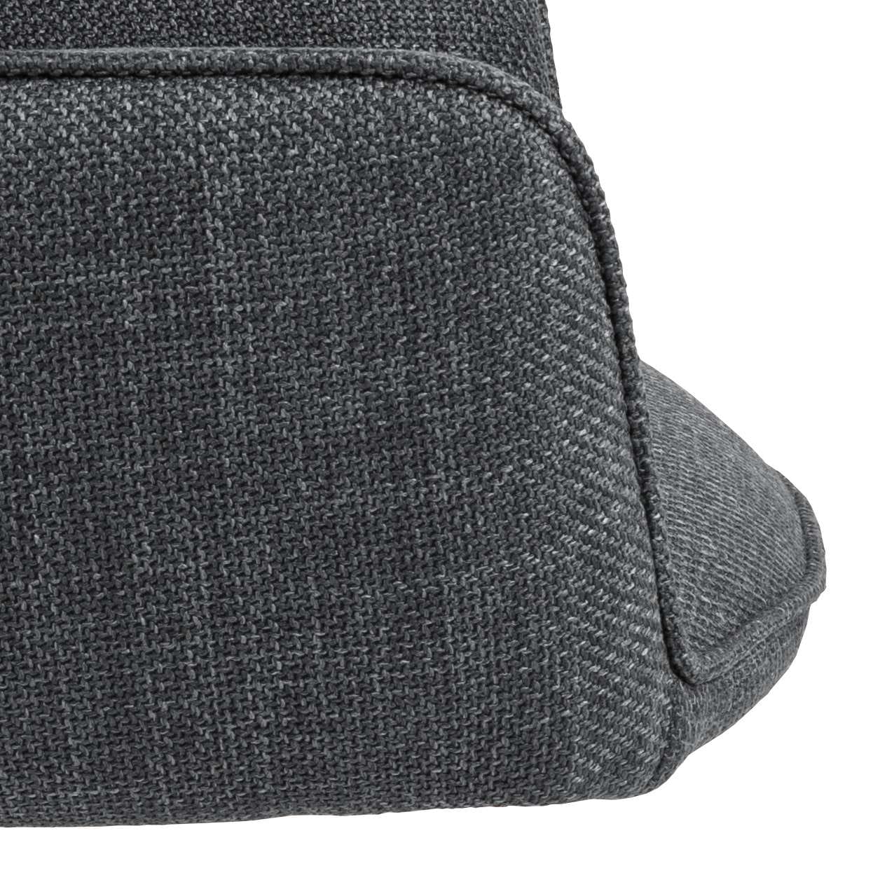 ACTONA GROUP Esszimmerstuhl »Glenda Armlehnstuhl, Polsterstuhl,«, Luxus-Microfaser, gepolstert, mit Armlehne, schwarze Stahlbeine, drehbar, 2er-Set