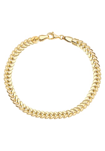 Goldarmband »Schmuck Geschenk Gold 375 Armschmuck Armkette Goldarmband Fischgrät«