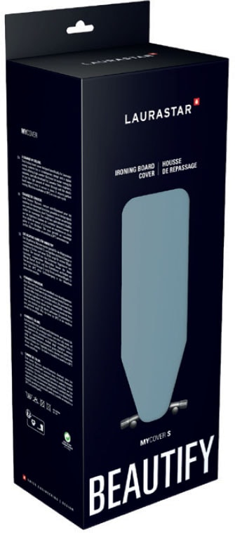 LAURASTAR Bügelbrettbezug »Mycover pearl blue«