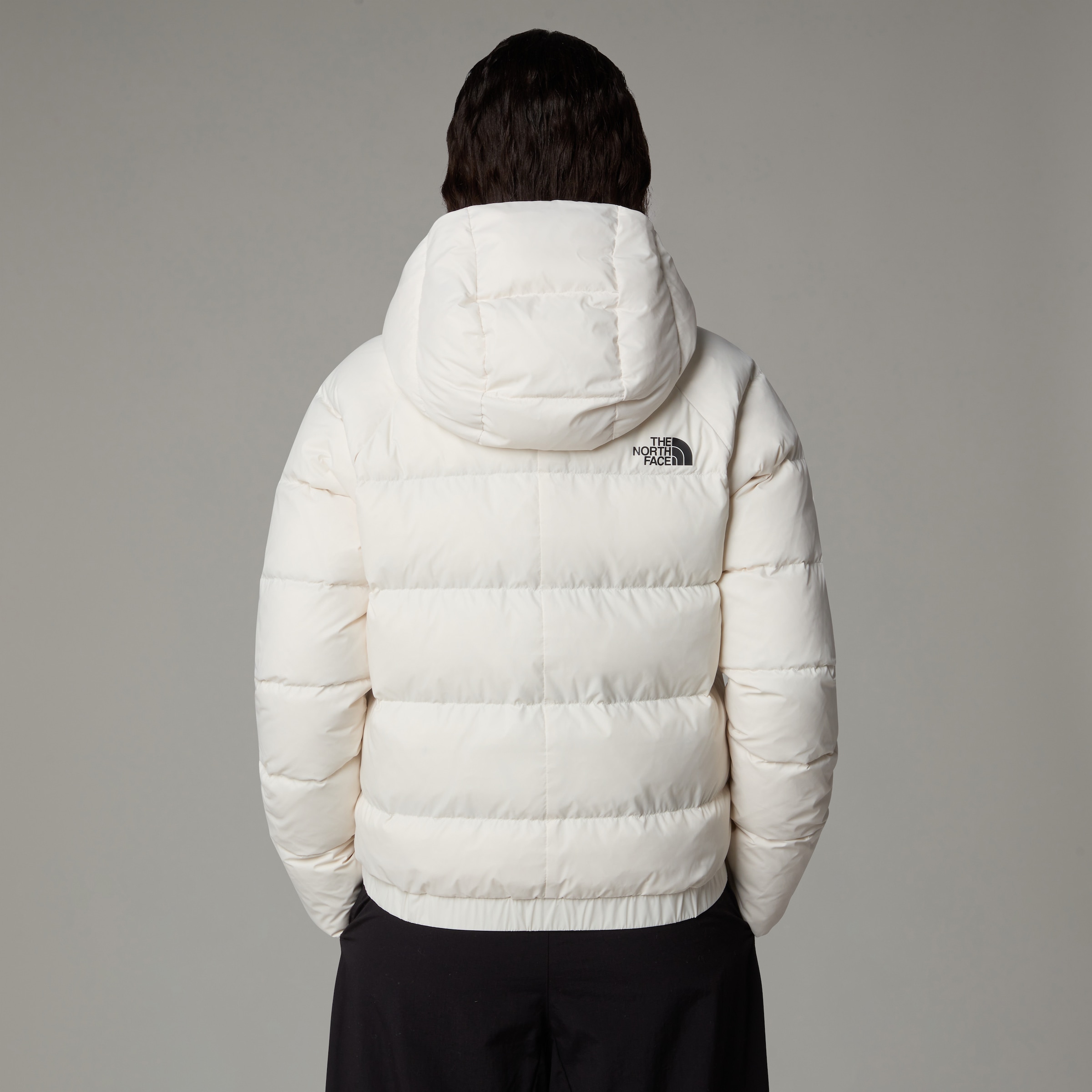 The North Face Daunenjacke »W HYALITE DOWN HOODIE - EU«, (1 St.), mit Kapuze, Winterjacke mit Logodruck