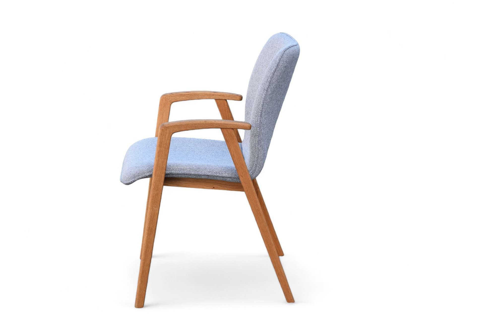 OTTO home Armlehnstuhl »Loreen Esszimmerstuhl, Polsterstuhl, Designstuhl« (Set) 2 Stk.mit Massivgestell, hochwertig gearbeitet, Armlehnen, stilvoll, bequem