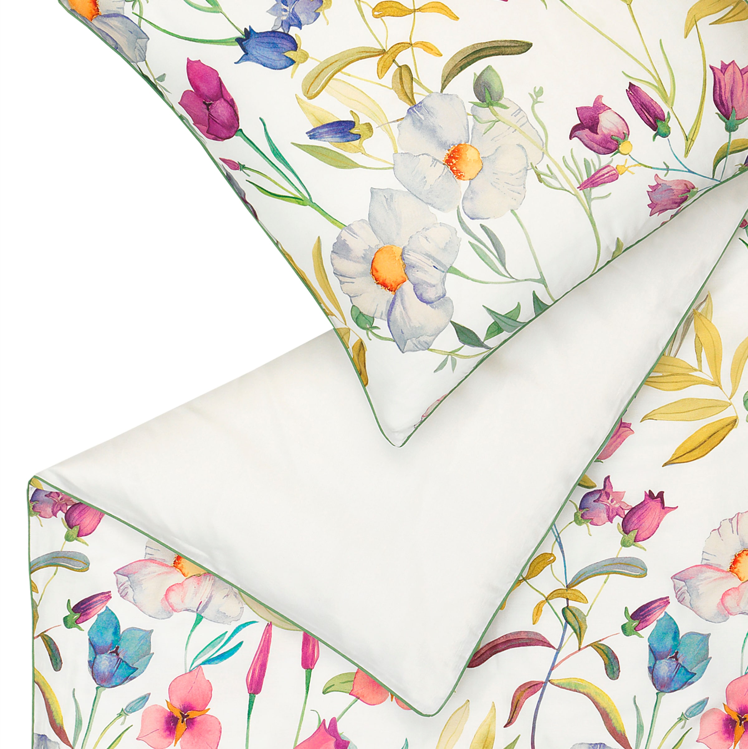 SCHÖNER WOHNEN-Kollektion Bettwäsche »Fiori«, aus Baumwolle