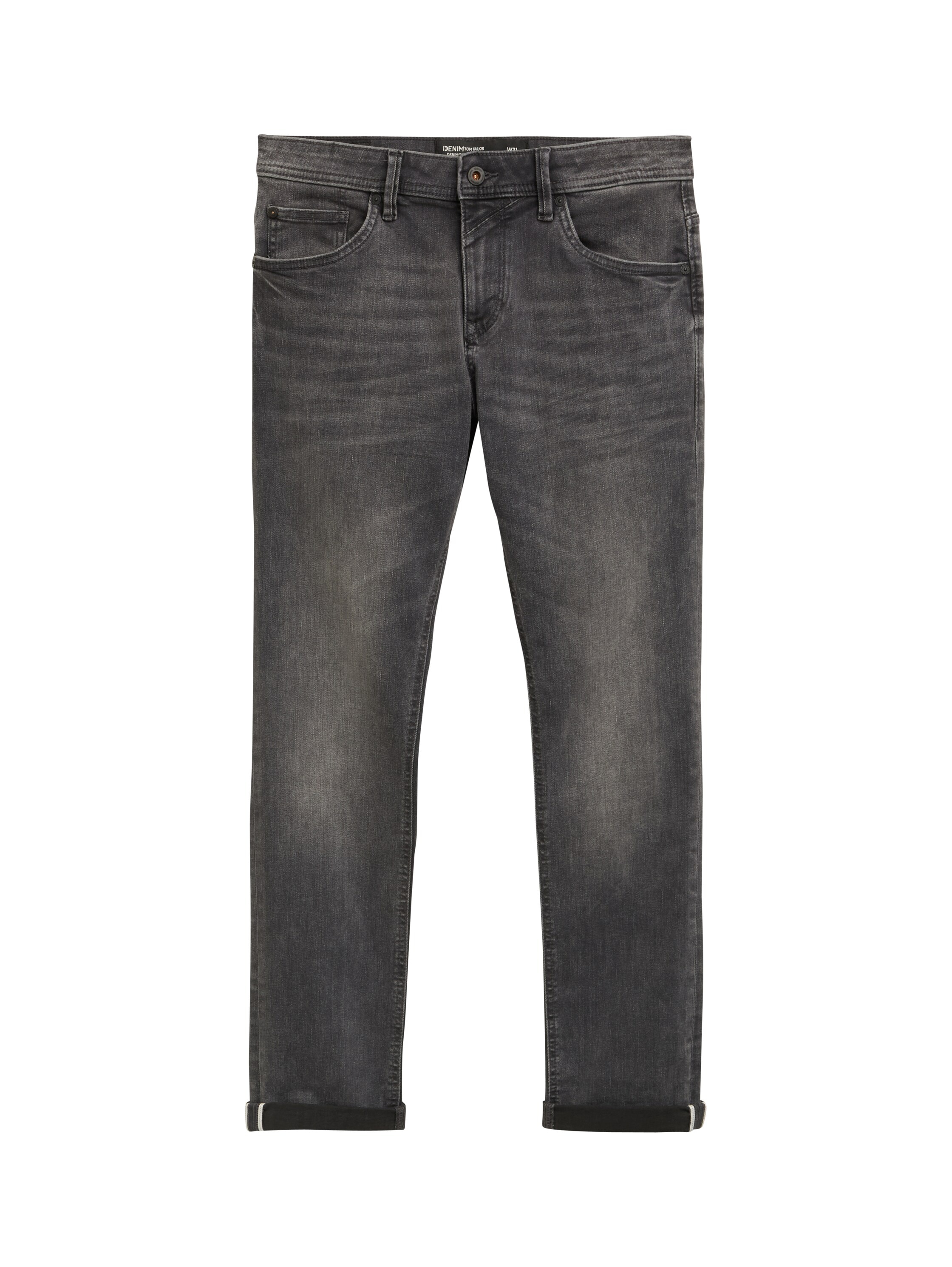 TOM TAILOR Denim Straight-Jeans »AEDAN«, im klassischen 5-Pocket-Stil