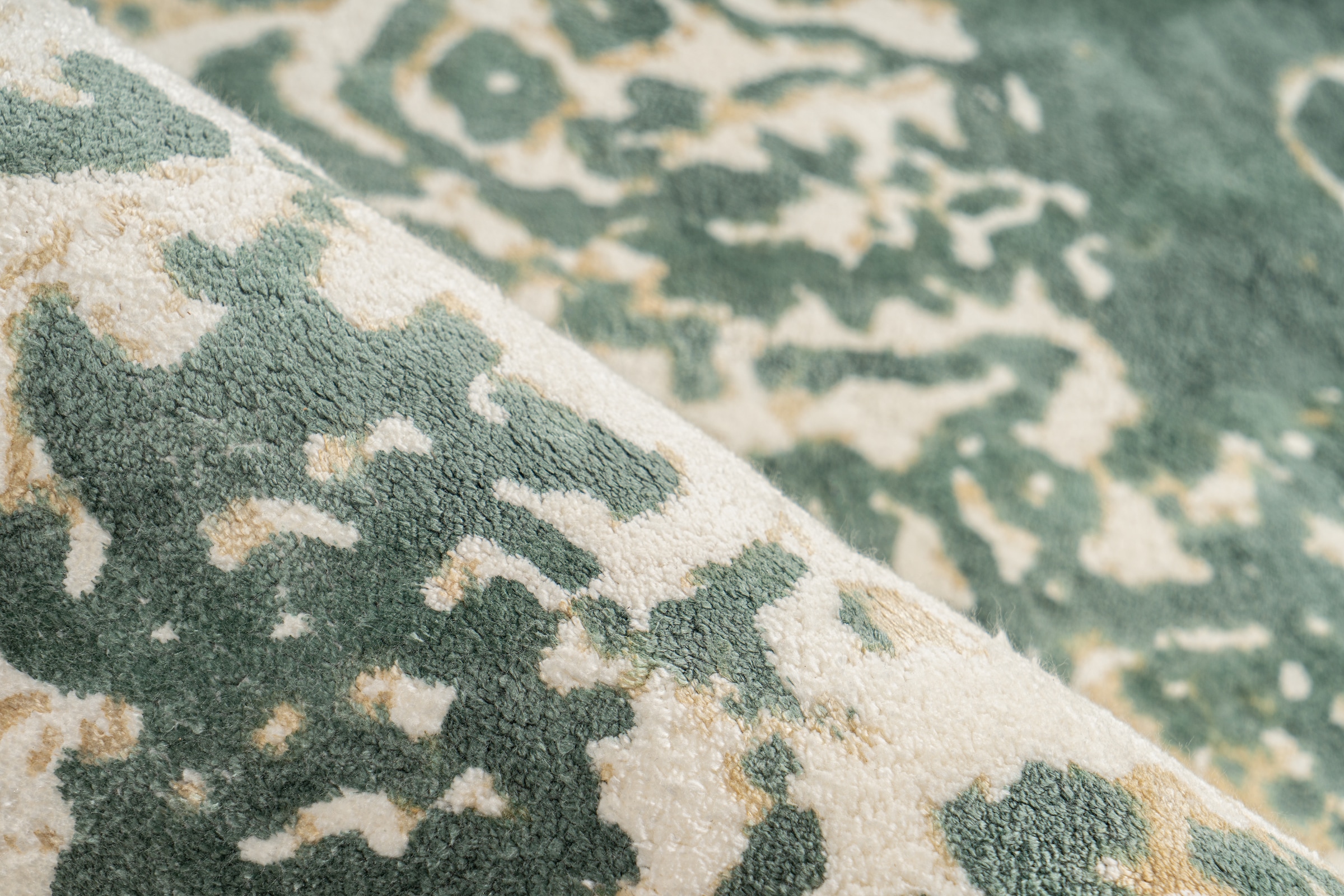 Padiro Teppich »Dolce Vita 425« rechteckig 10 mm Höhe Trendige Verwaschung, Oriental-Design