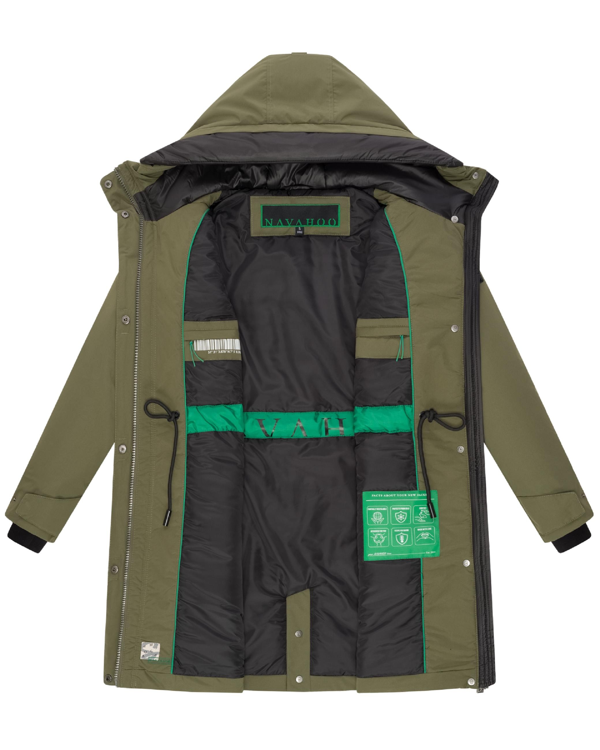 Navahoo Winterjacke »Winterjacke Eissturm 14«