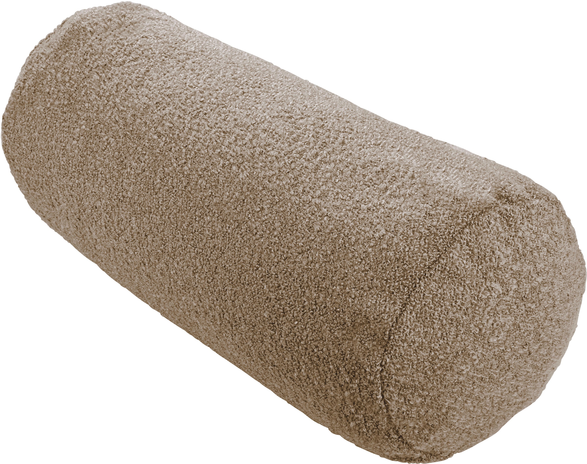 done.® Nackenrolle »Touch«, (1 tlg.), Aus weichem Bouclé-Stoff mit Reißverschluss