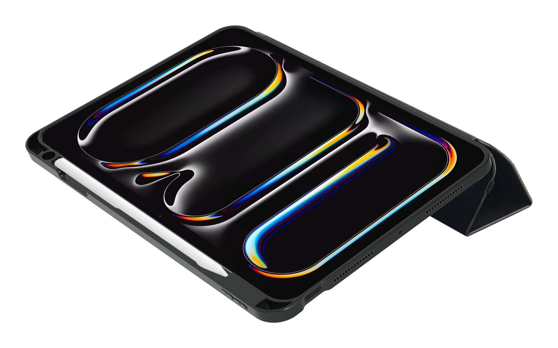 Otterbox Tablet-Hülle »React Series Folio für Apple iPad Pro 11 (M4)«, Backcover, Schutzhülle, Handyschutzhülle, Case, Schutzcase, stoßfest
