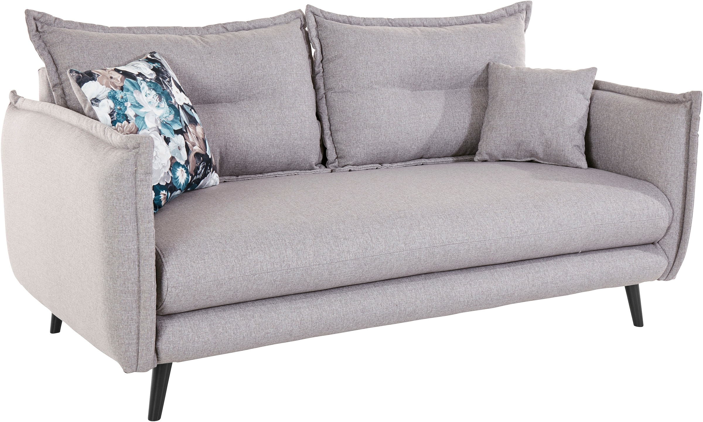 Home affaire 3-Sitzer »Lazio« inklusive 1 Stk. Wende- und 1 Stk. Zierkissen