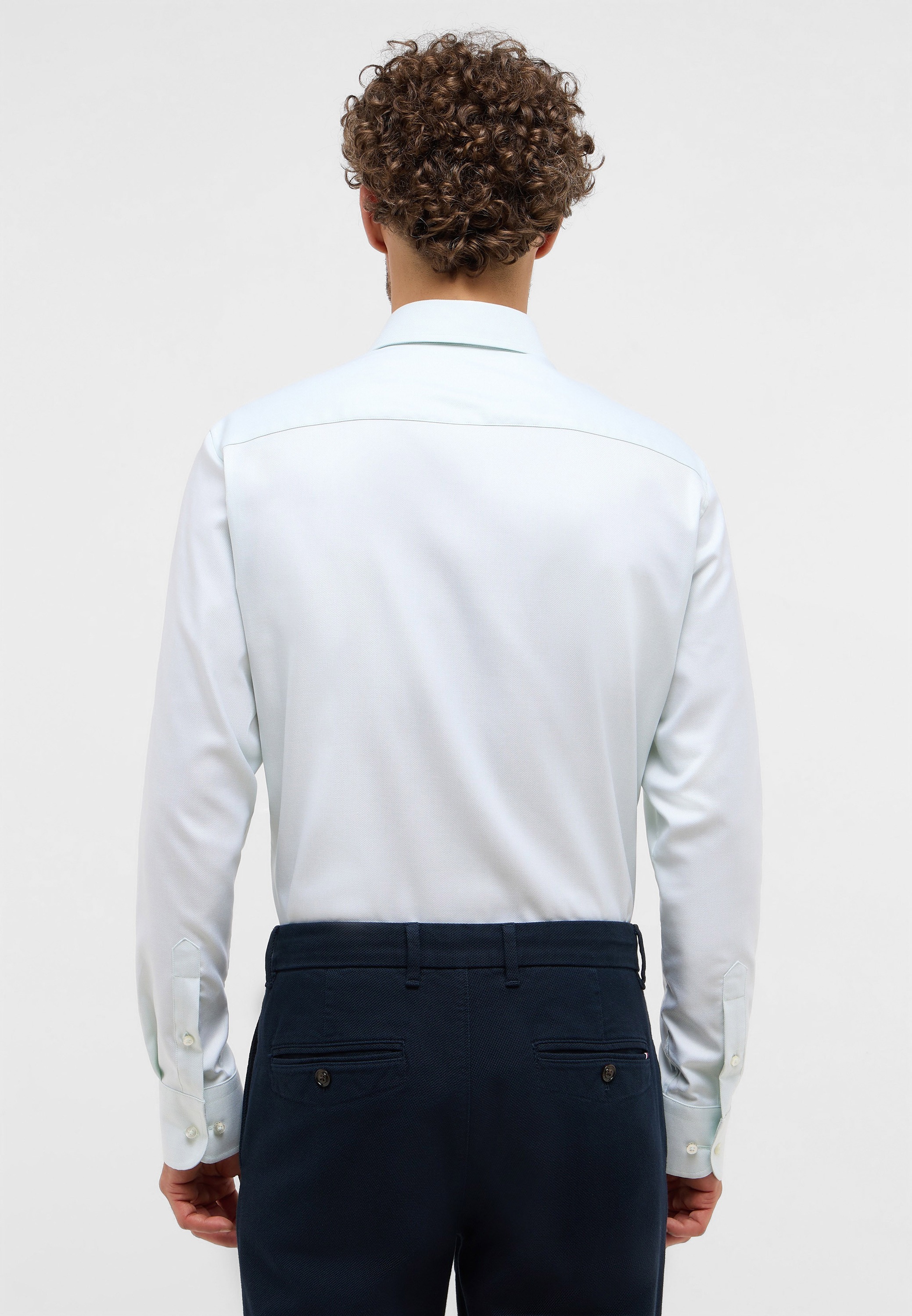 Eterna Langarmhemd »SLIM FIT« NON IRON (bügelfrei)