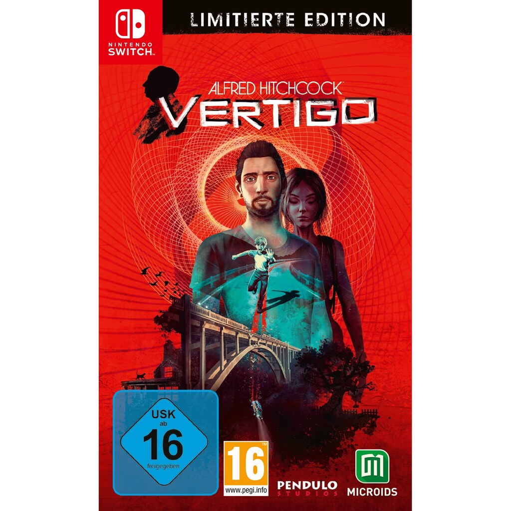 Astragon Spielesoftware »Alfred Hitchcock: Vertigo«, Nintendo Switch