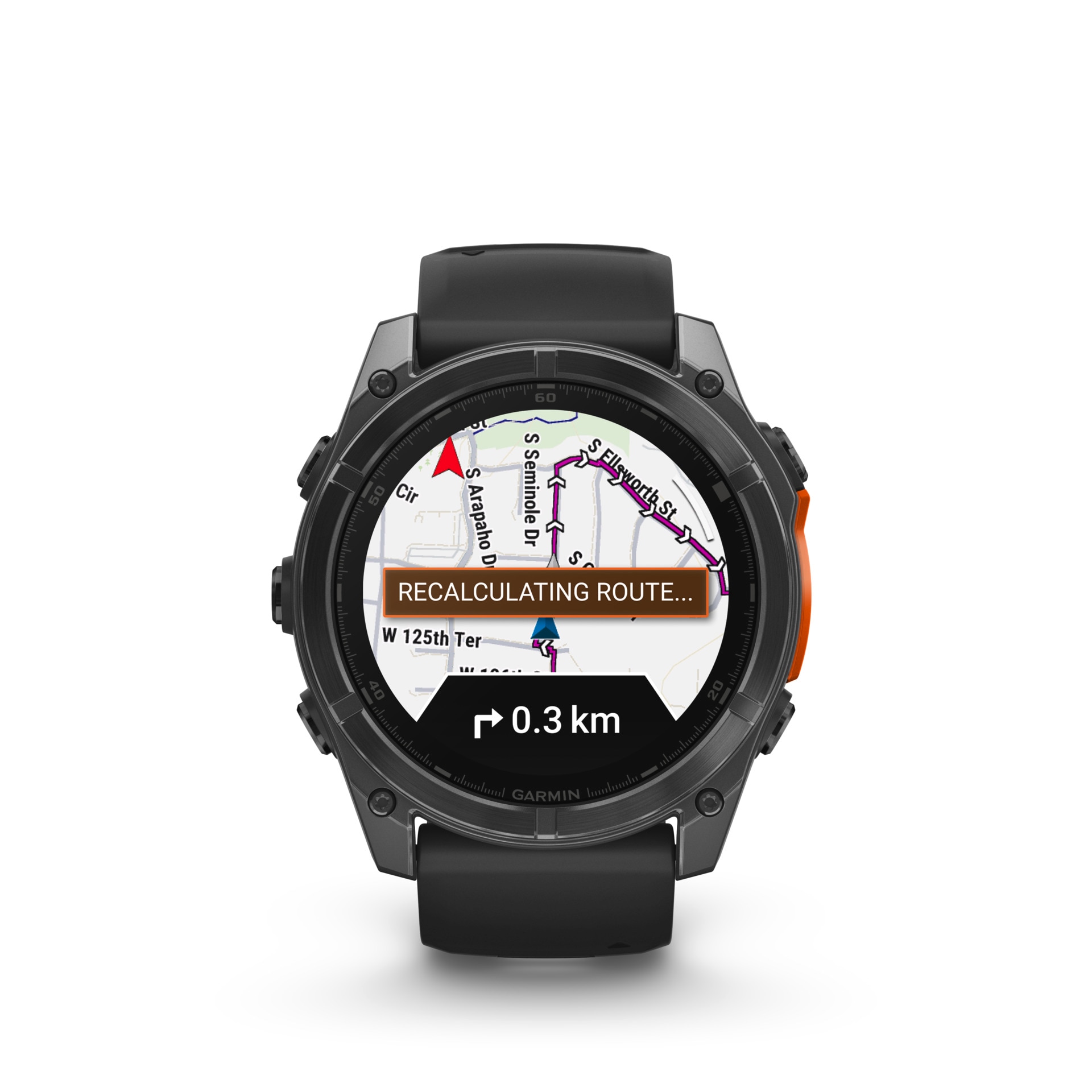 Smartwatch »fenix 8 - 51 mm«, (3,6 cm / 1,4 Zoll), 32 GB,)