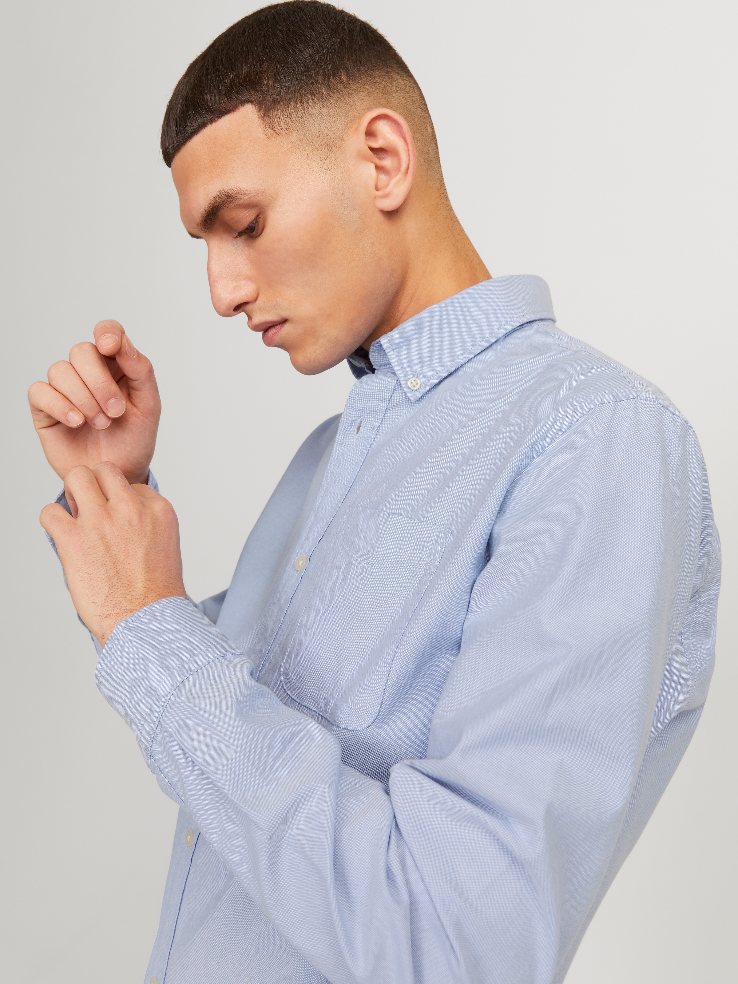 Jack & Jones Langarmhemd »OXFORD SHIRT«