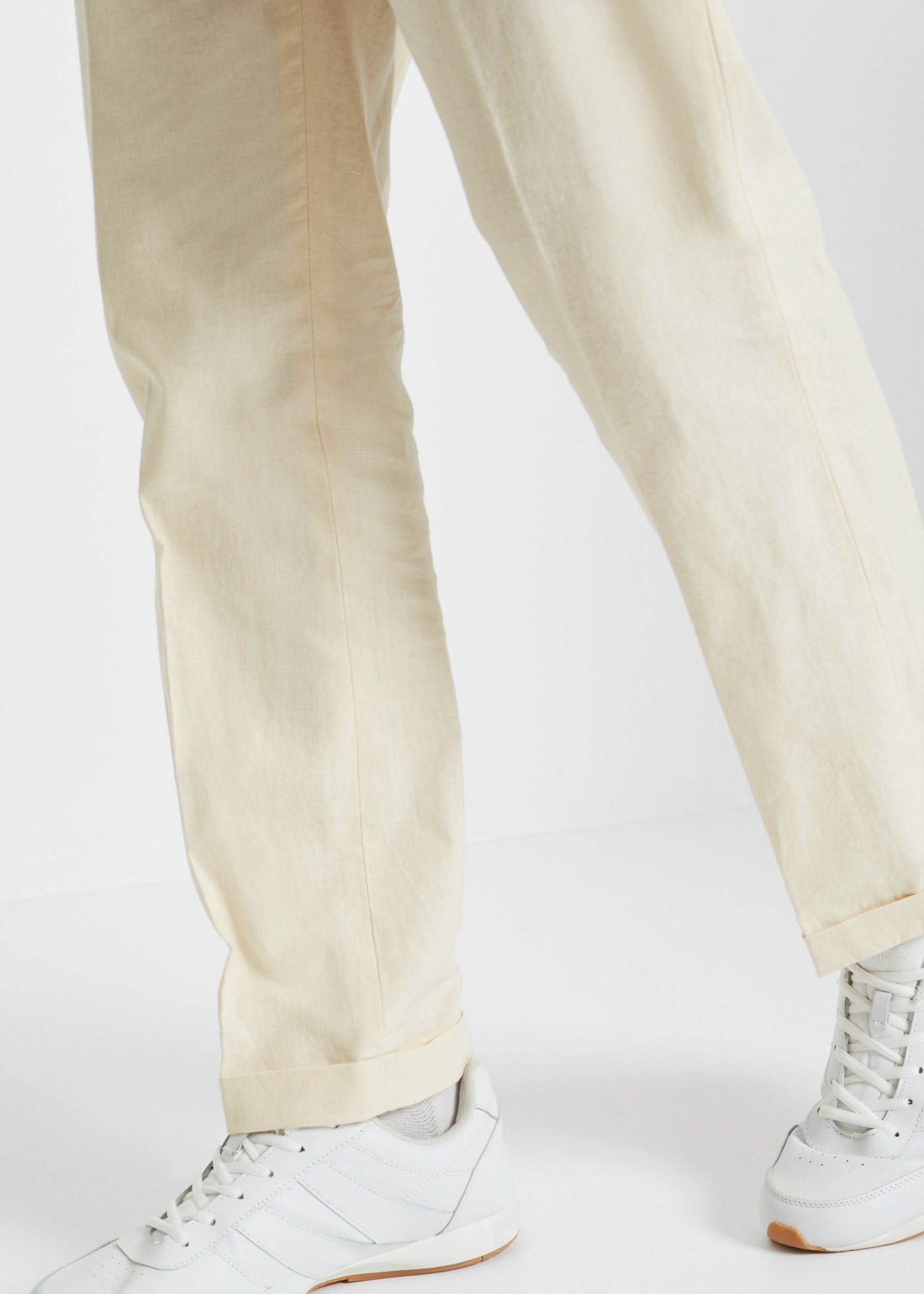 bonprix Anzug »Anzug aus luftigem Leinen-Mix (2-tlg.Set), Regular Fit« Set, 2, 2 Stk. tlg. regular fit Anzug aus luftigem Leinen-Mix (2-tlg.Set), Regular Fit
