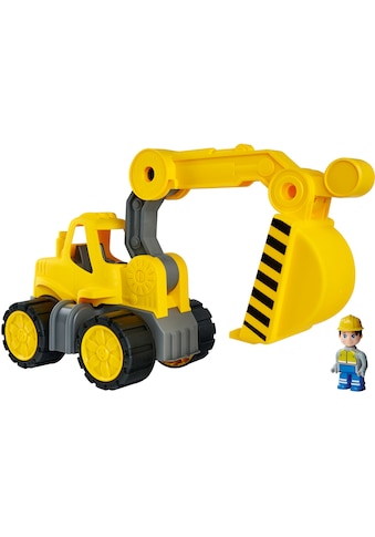 BIG Spielzeug-Bagger »Power-Worker Bagger + Figur«, Made in Germany kaufen