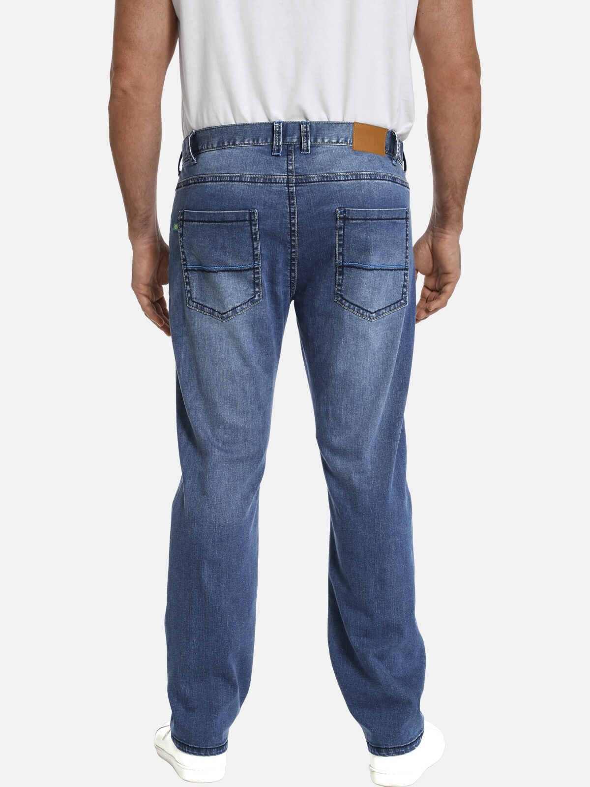 Charles Colby 5-Pocket-Jeans »Tiefbundjeans BARON SAWYER«