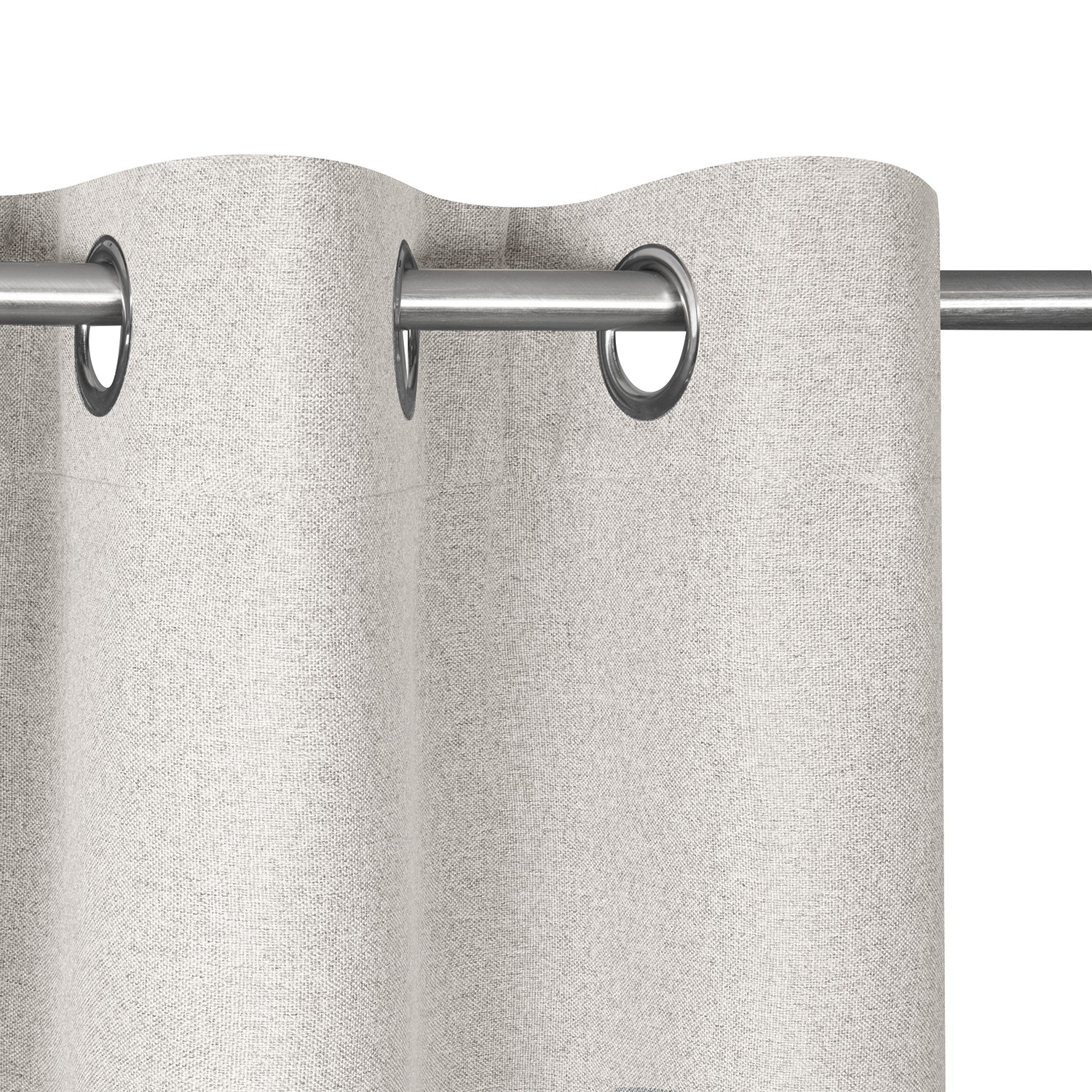 Home Living by Gerster Verdunkelungsvorhang »Carena« Ösen 1 Stk. tlg. SB-Ösenschal Blackout "Carena"