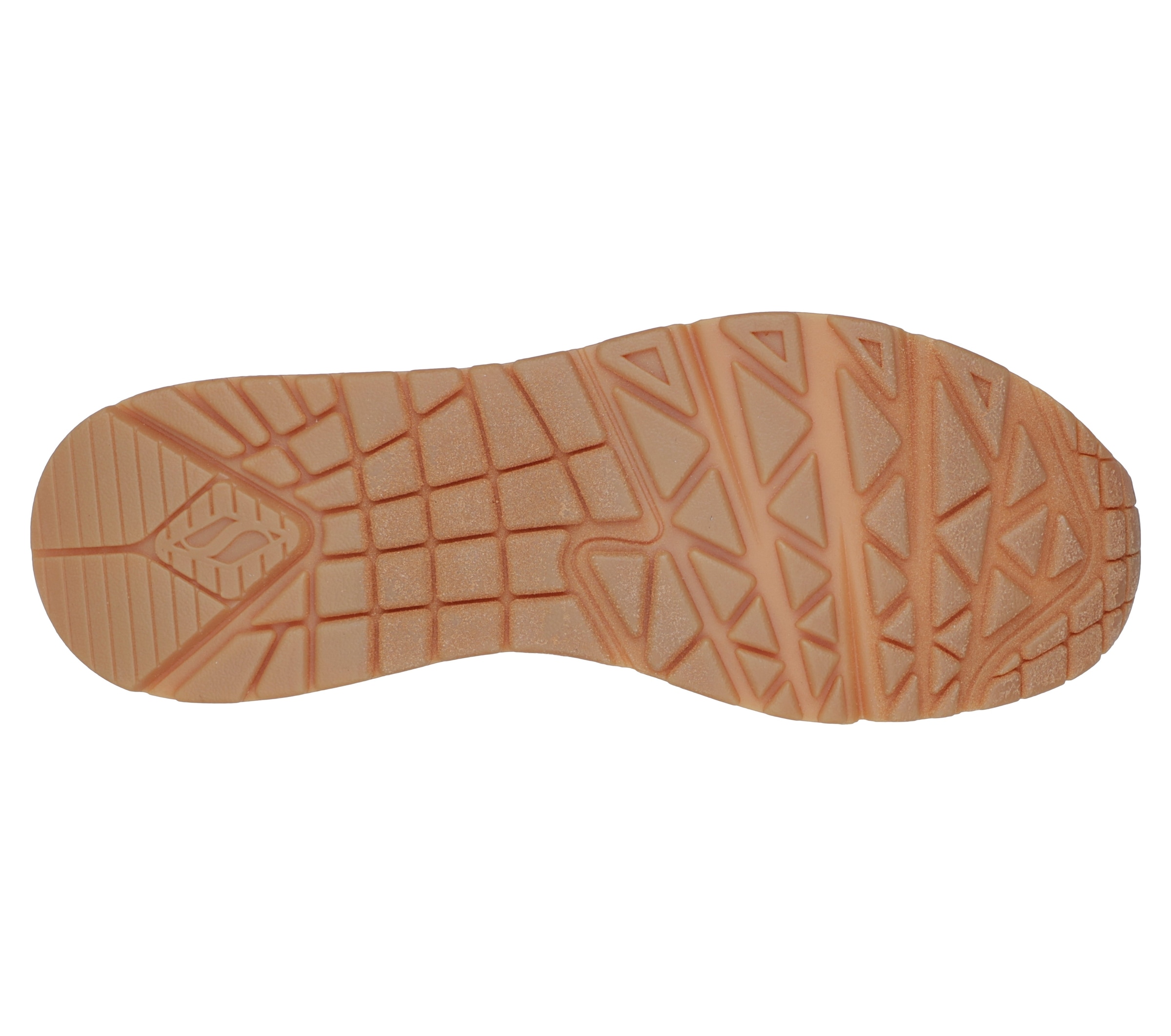Skechers Slip-On Sneaker »UNO SHIMMER AWAY«  Slipper, Freizeitschuh, Plateausneaker mit modischem Keilabsatz