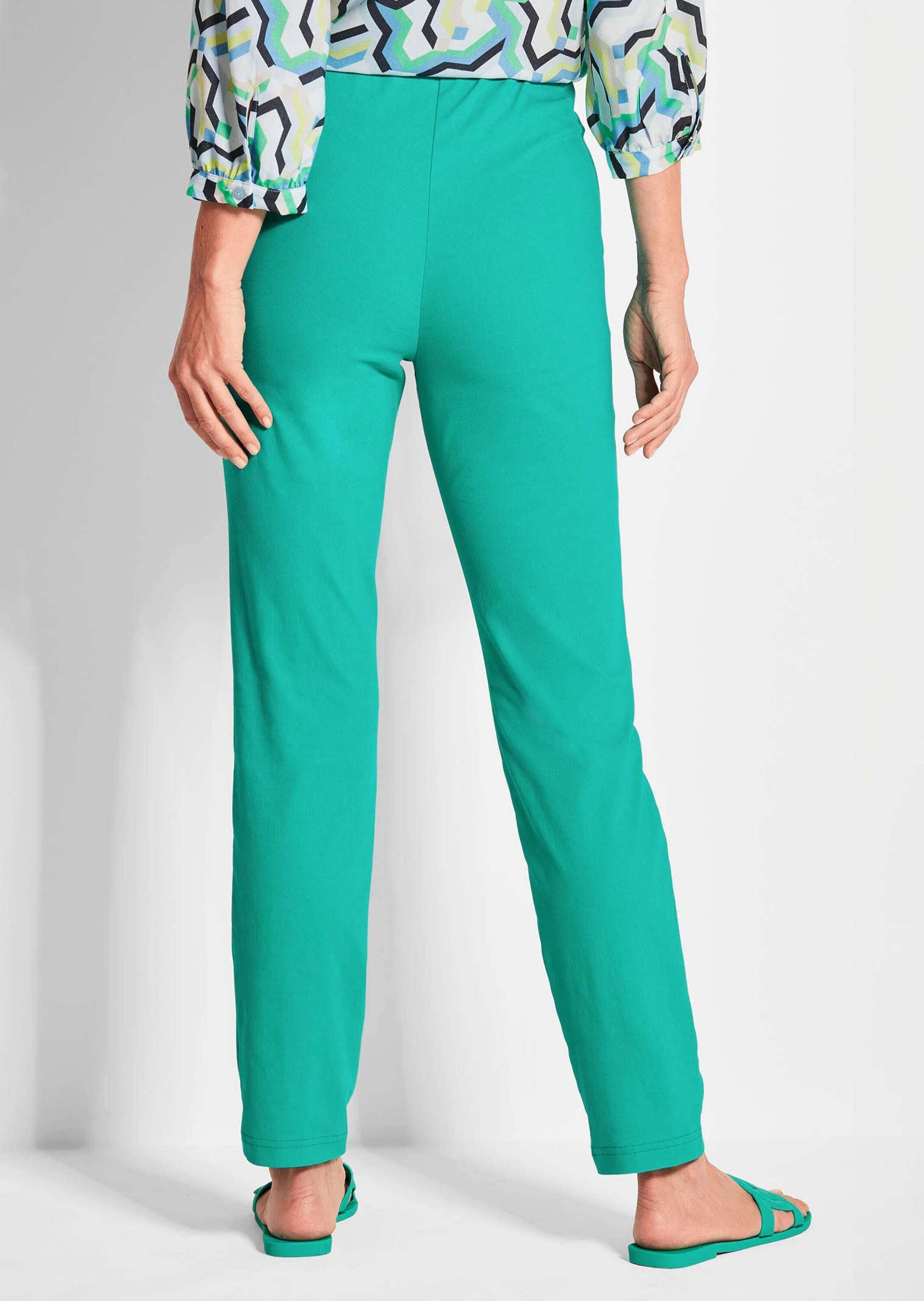 GOLDNER 2-in-1-Hose »Bengalinhose LOUISA Superelastische Hose LOUISA mit Reißverschlusstaschen«