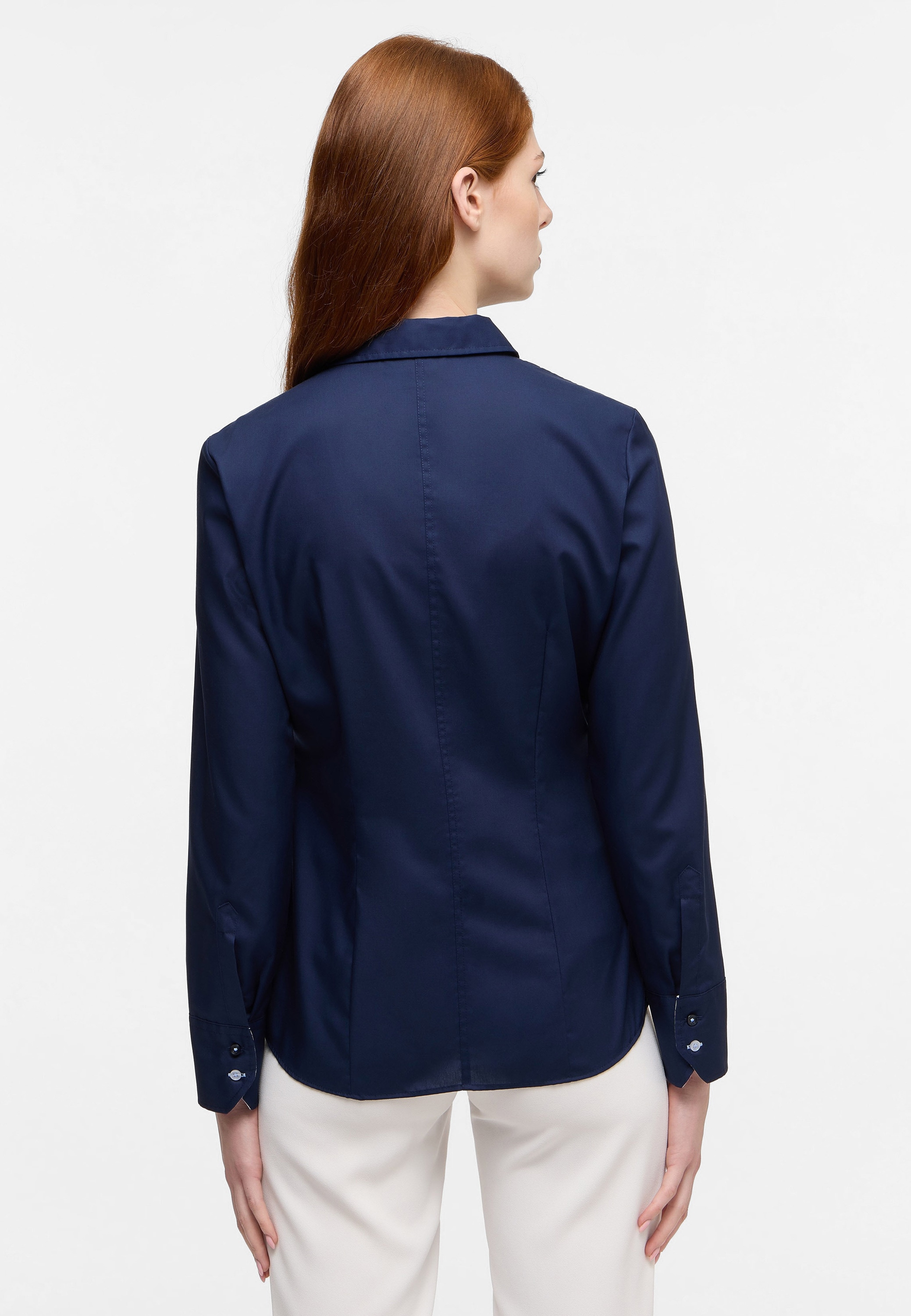 Eterna Hemdbluse »FITTED« NON IRON (bügelfrei)