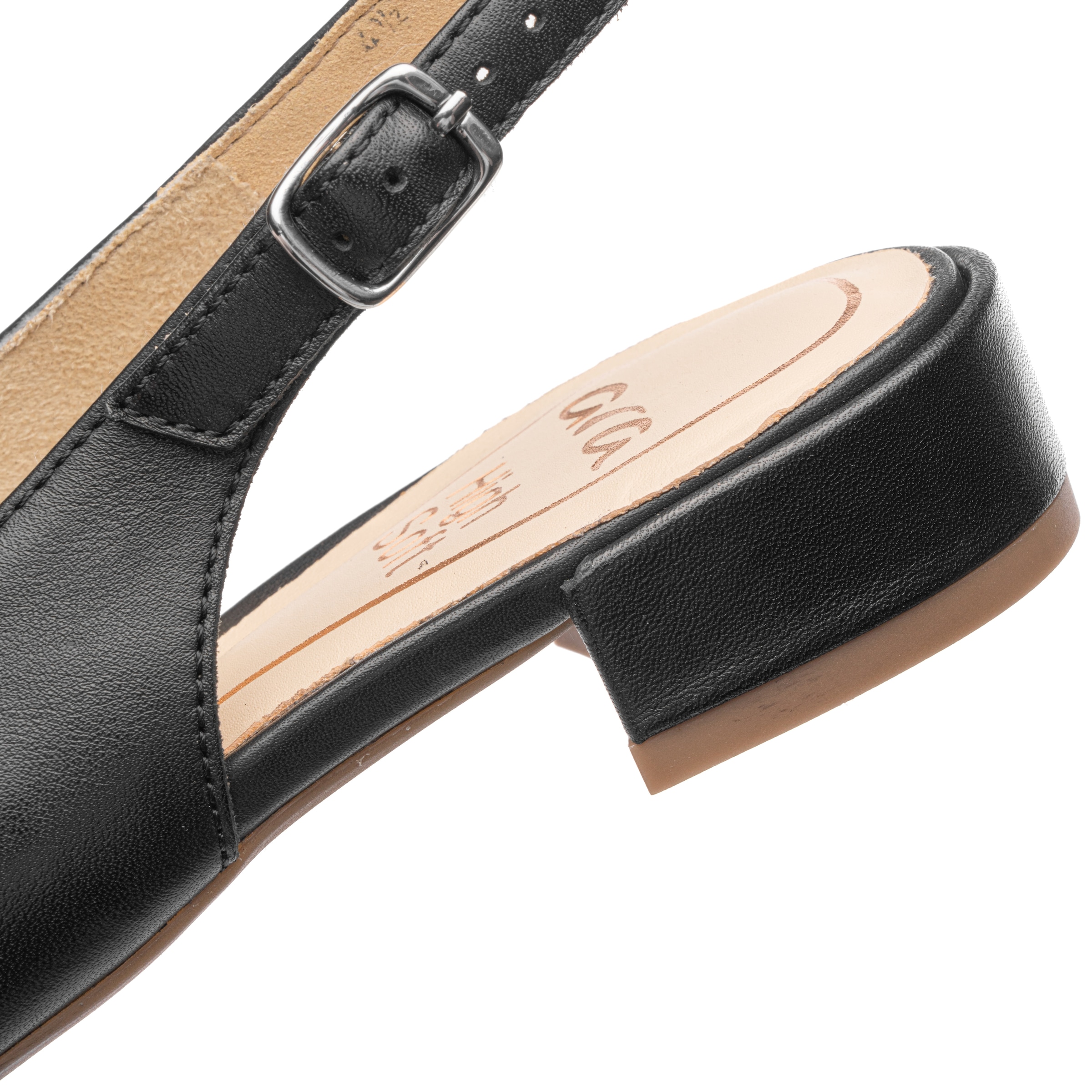 Ara Slingpumps »PARIS«  Blockabsatz, Businessschuh mit verstellbarem Fersenriemchen, G-Weite
