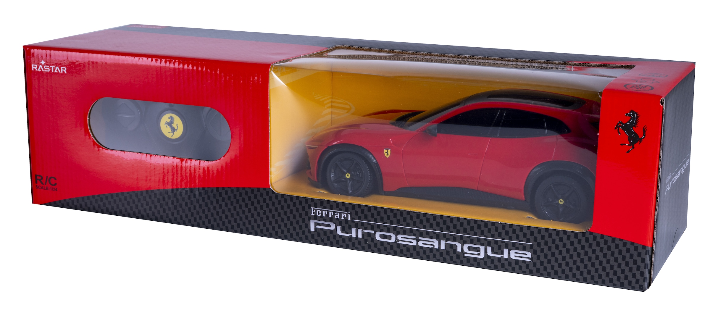 Jamara RC-Auto »Ferrari Purosangue 1:24 rot 2,4GHz«