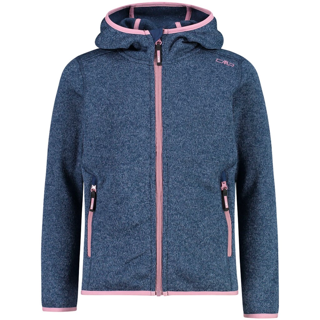 CMP Fleecejacke, mit Kapuze