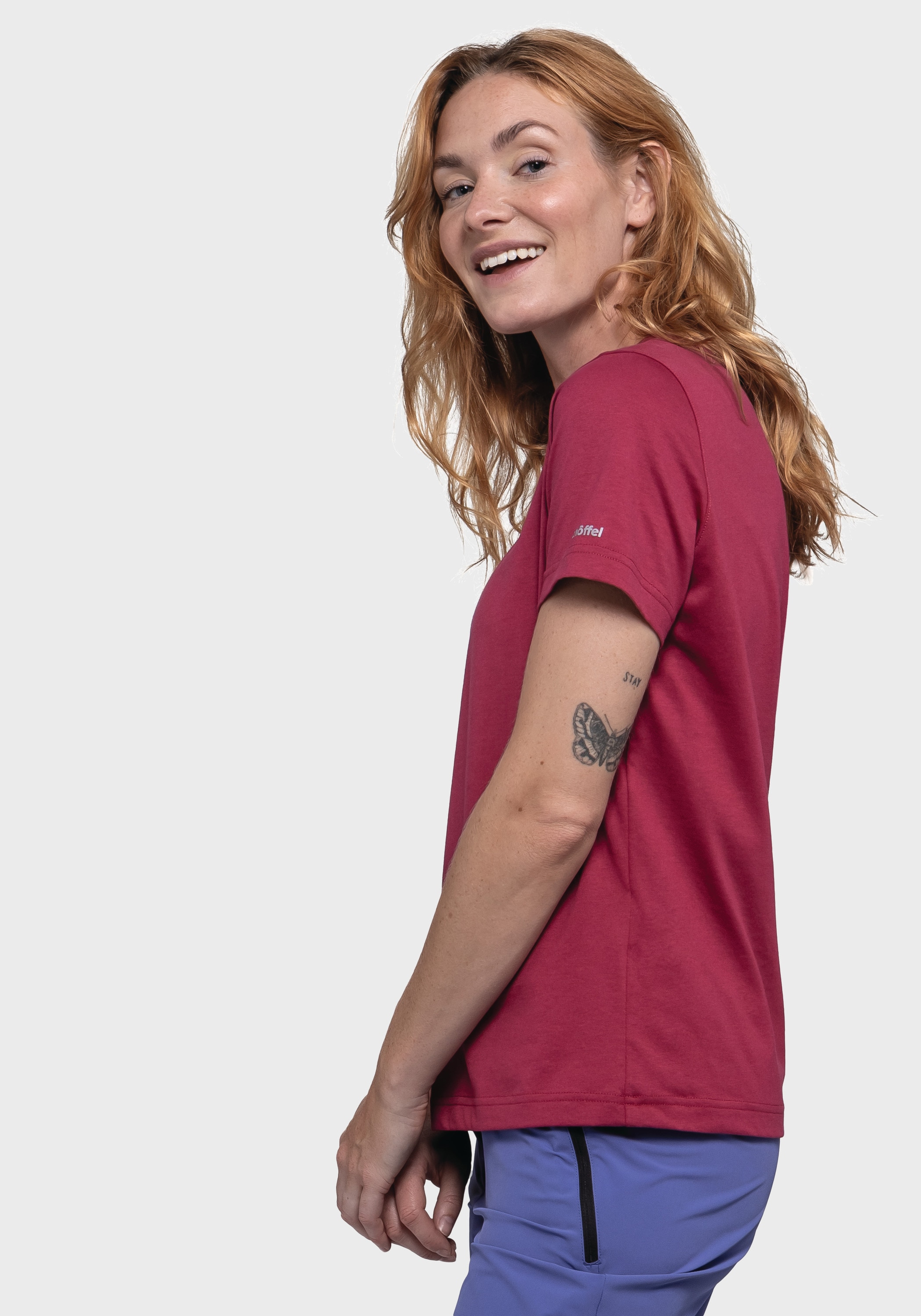 Schöffel Funktionsshirt »T Shirt Hohberg L«