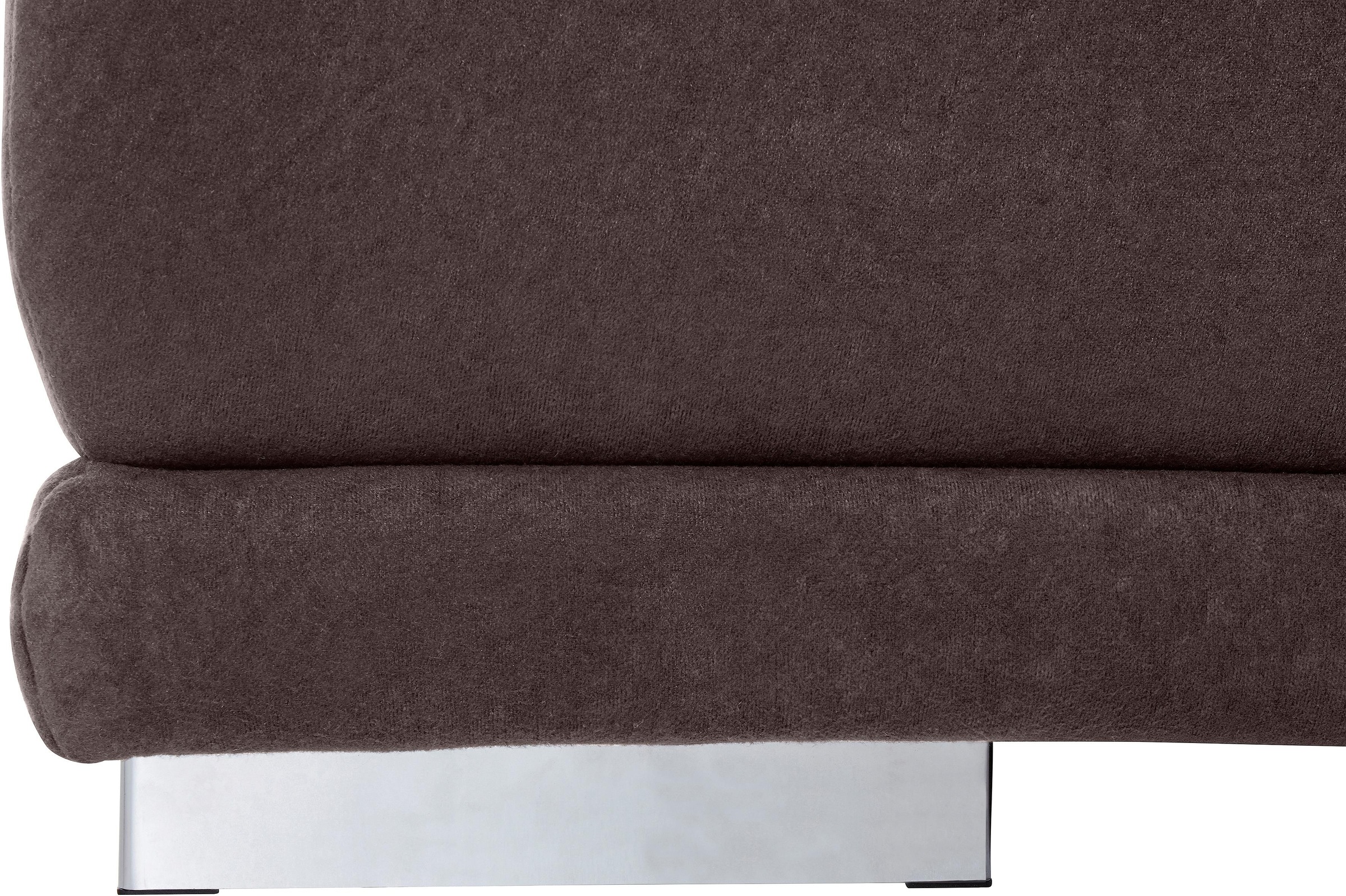 sit&more Ecksofa »Coria L-Form«, mit XL-Recamiere, wahlweise mit Bettfunktion