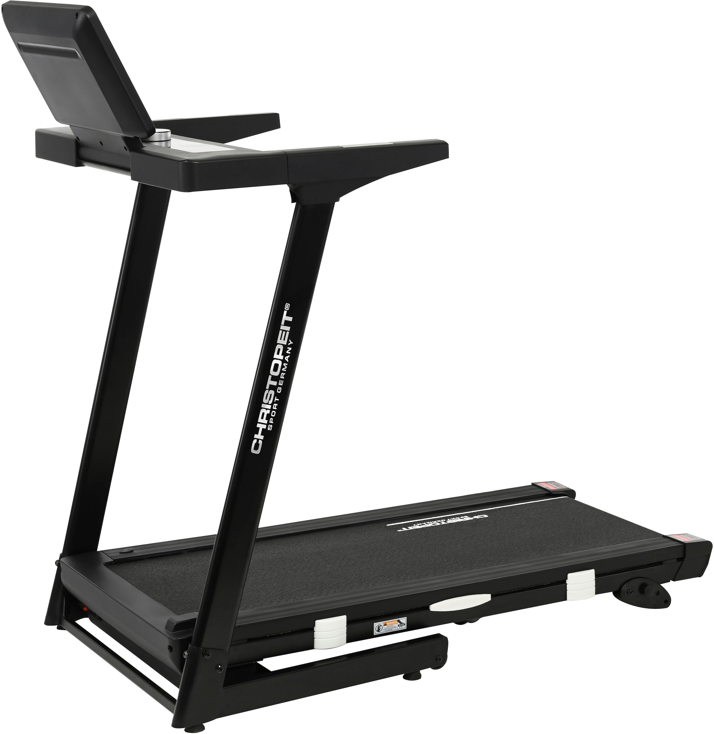 Christopeit Sport® Laufband »Laufband TM 4000 S« bis max. 16 km/h, klappbar, 120 kg max. Benutzergewicht