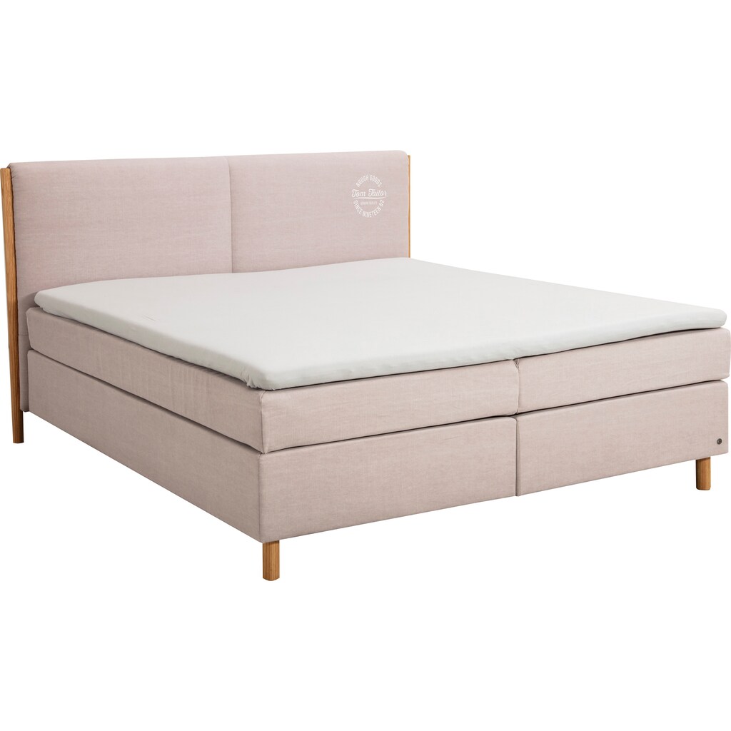 TOM TAILOR HOME Boxspringbett »CALIFORNIA BOX«